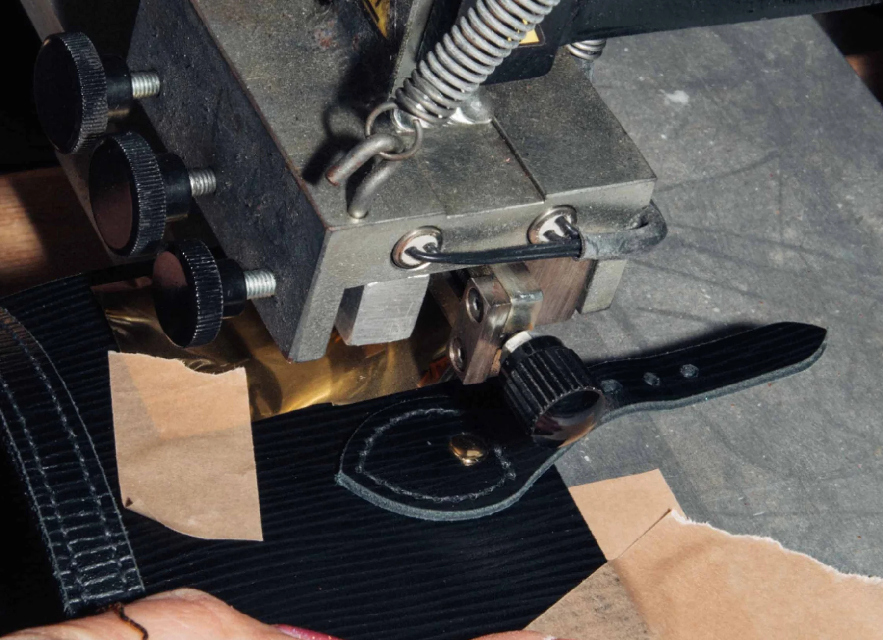 Timeless British Leather Craftsmanship