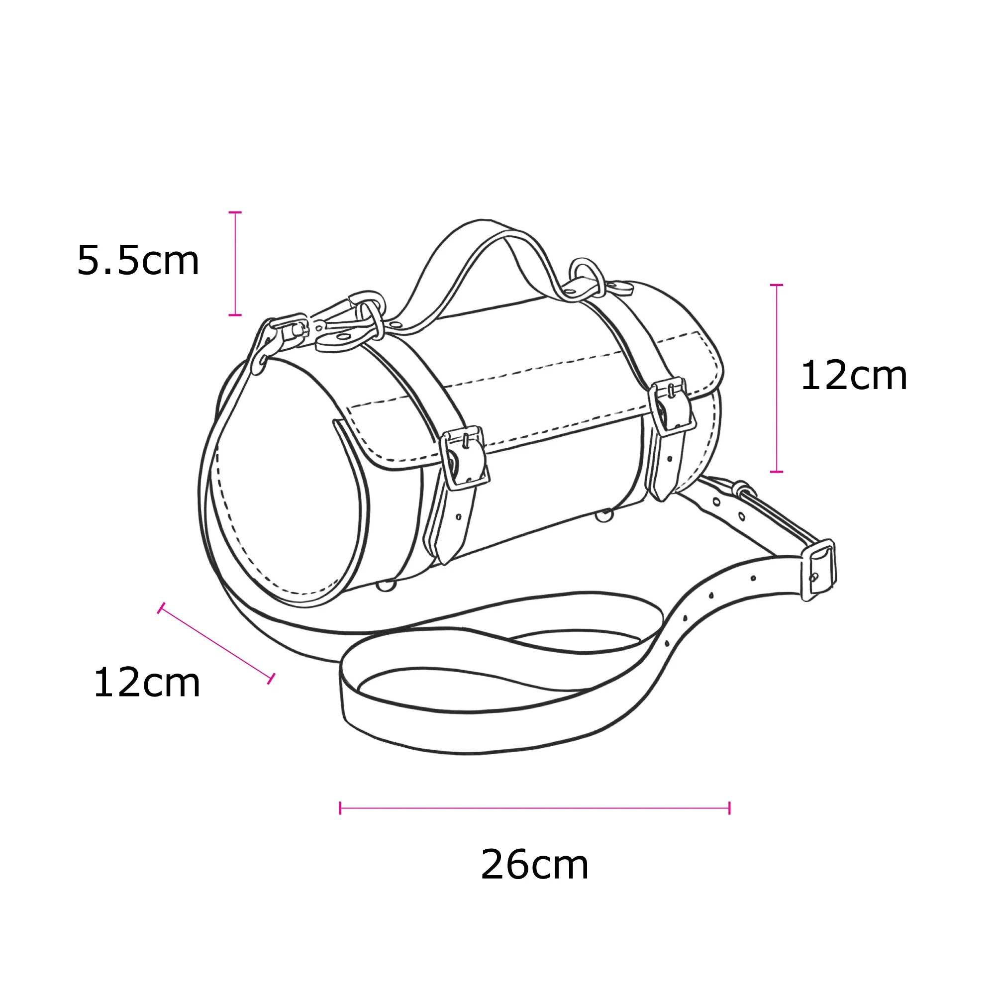 The Bowls Bag - Racing Green Celtic Grain - Image 10