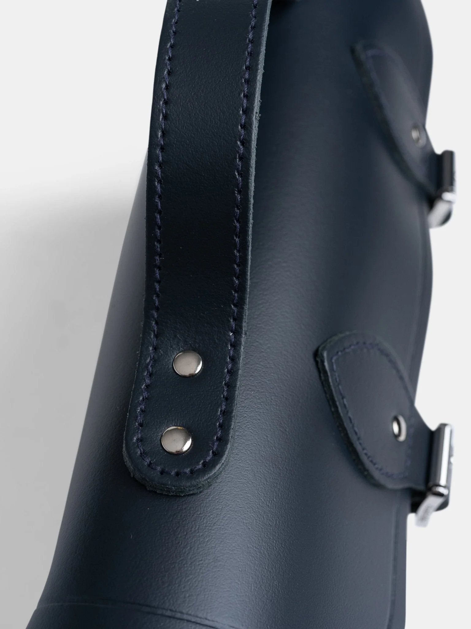 The 11 Inch Batchel - Clay, Oxblood & Navy - Image 8