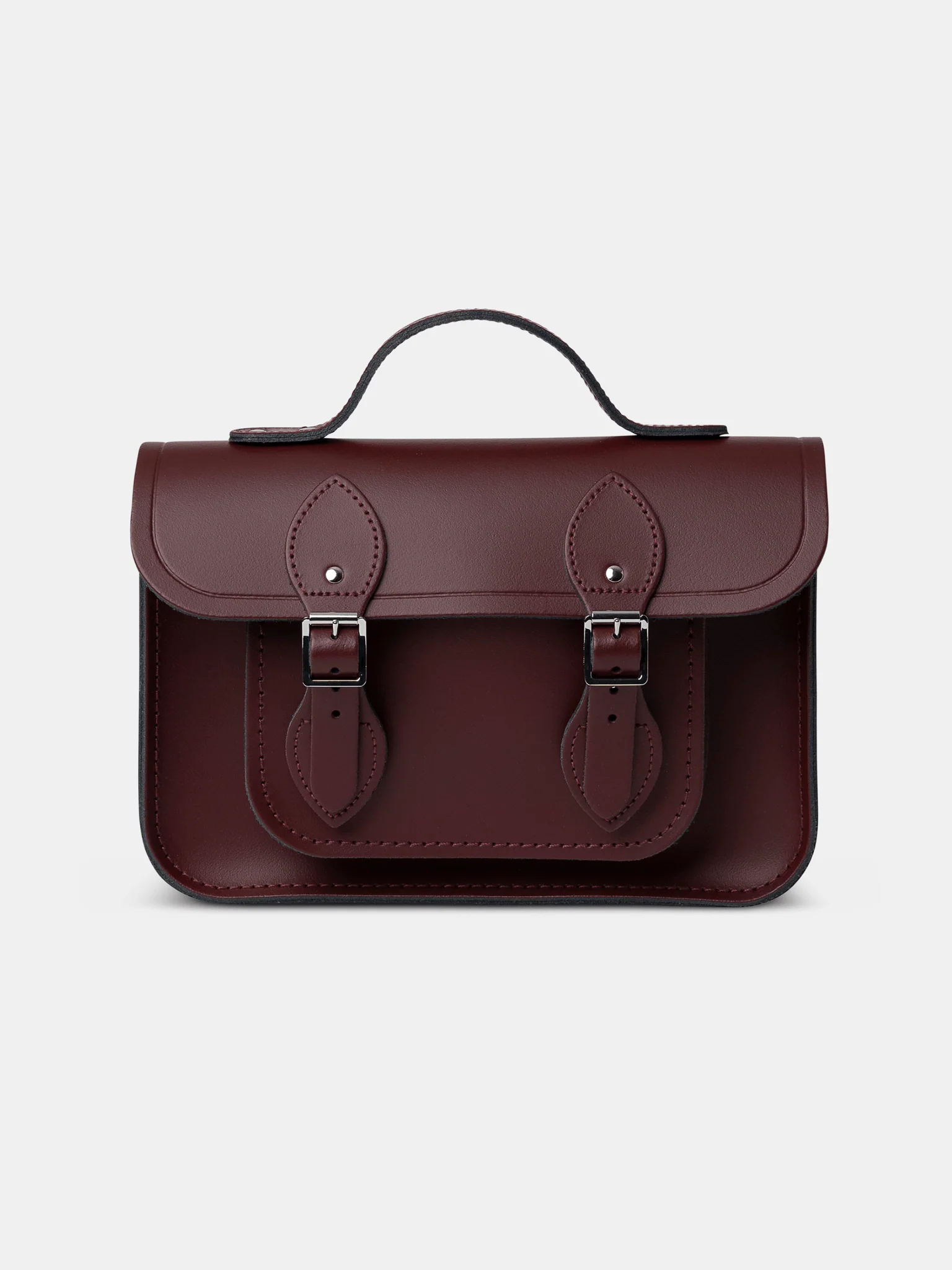 The 11 Inch Batchel - Oxblood