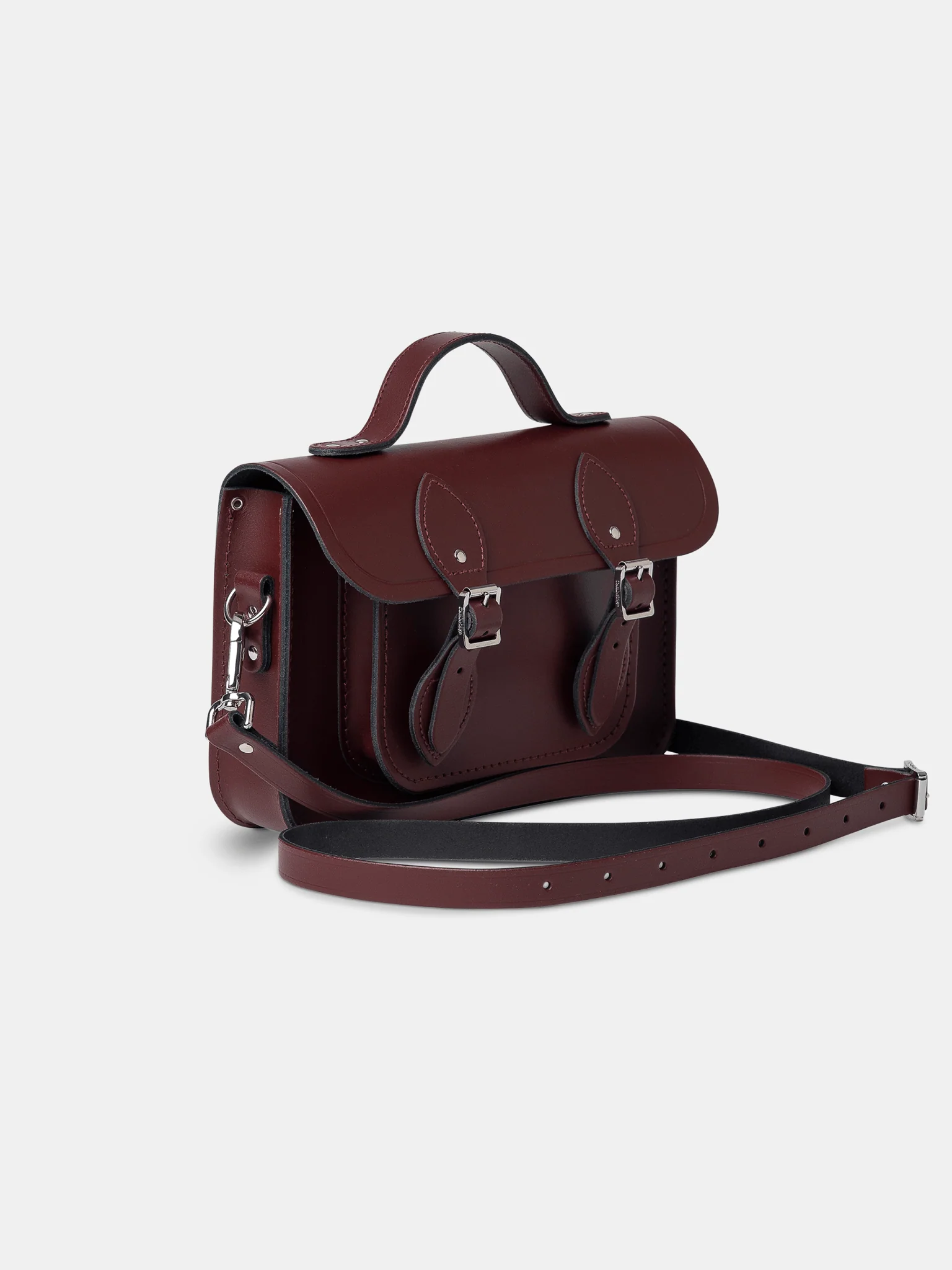 The 11 Inch Batchel - Oxblood - Image 2