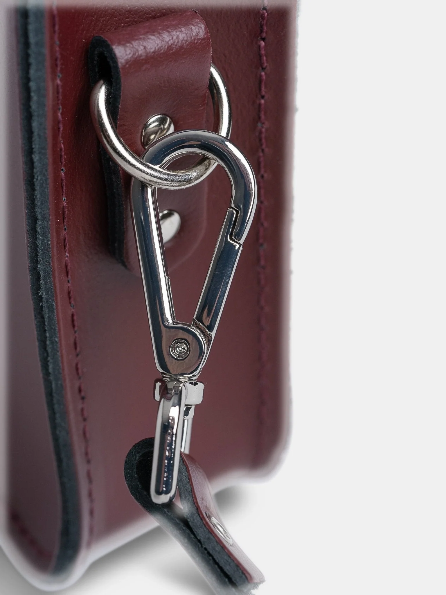 The 11 Inch Batchel - Oxblood - Image 5