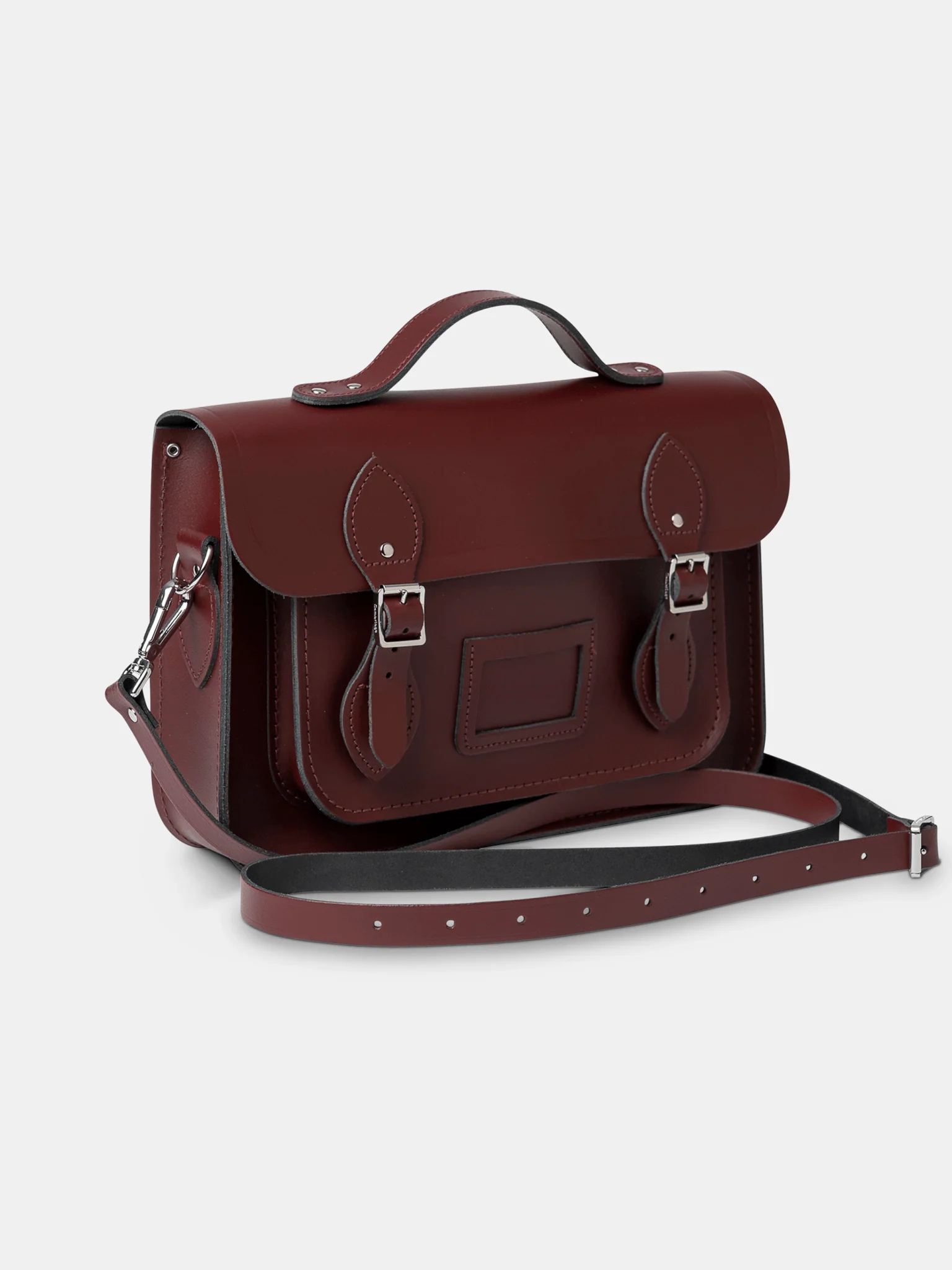 The 13 Inch Batchel - Oxblood - Image 3