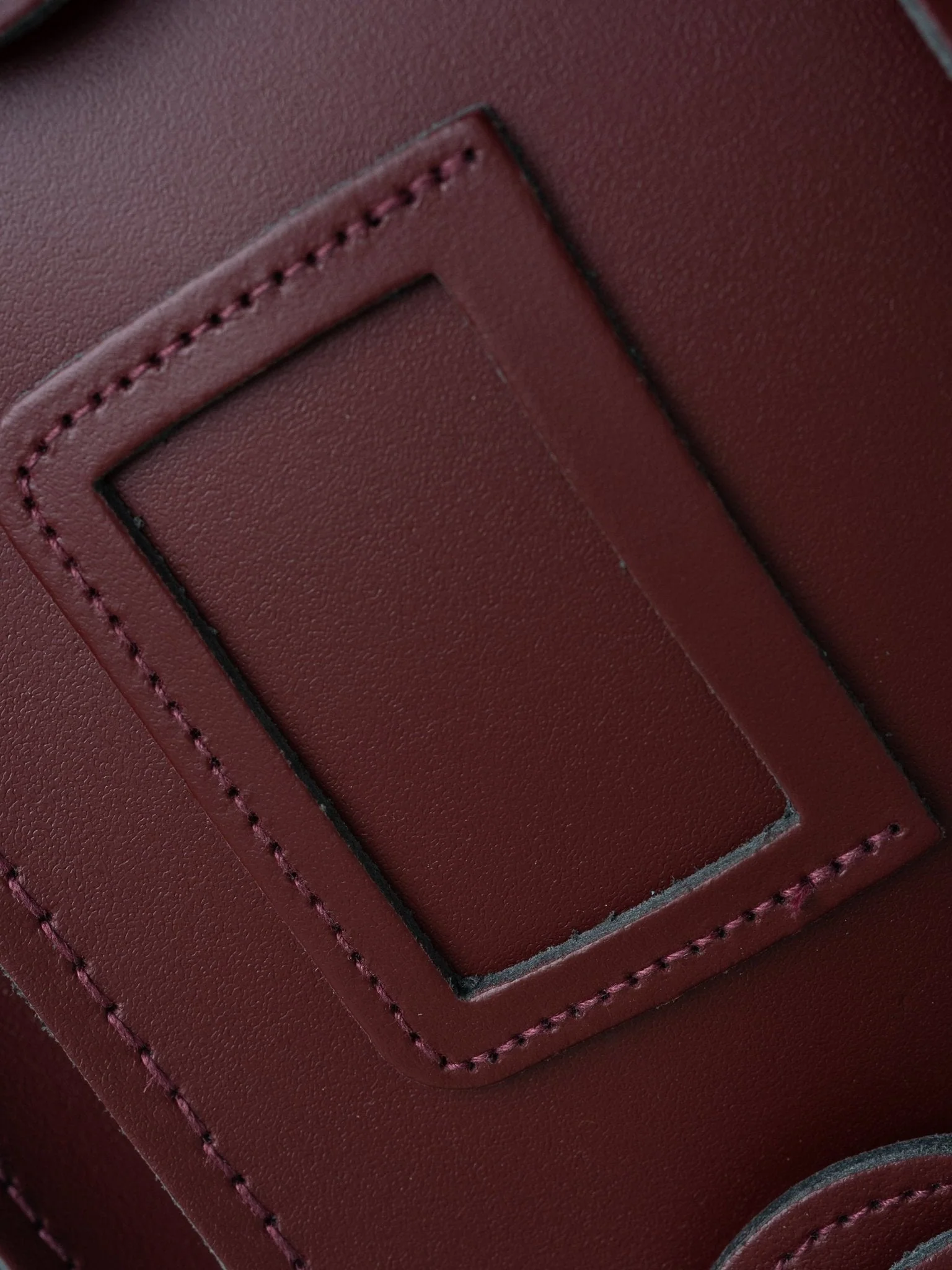 The 13 Inch Batchel - Oxblood - Image 7