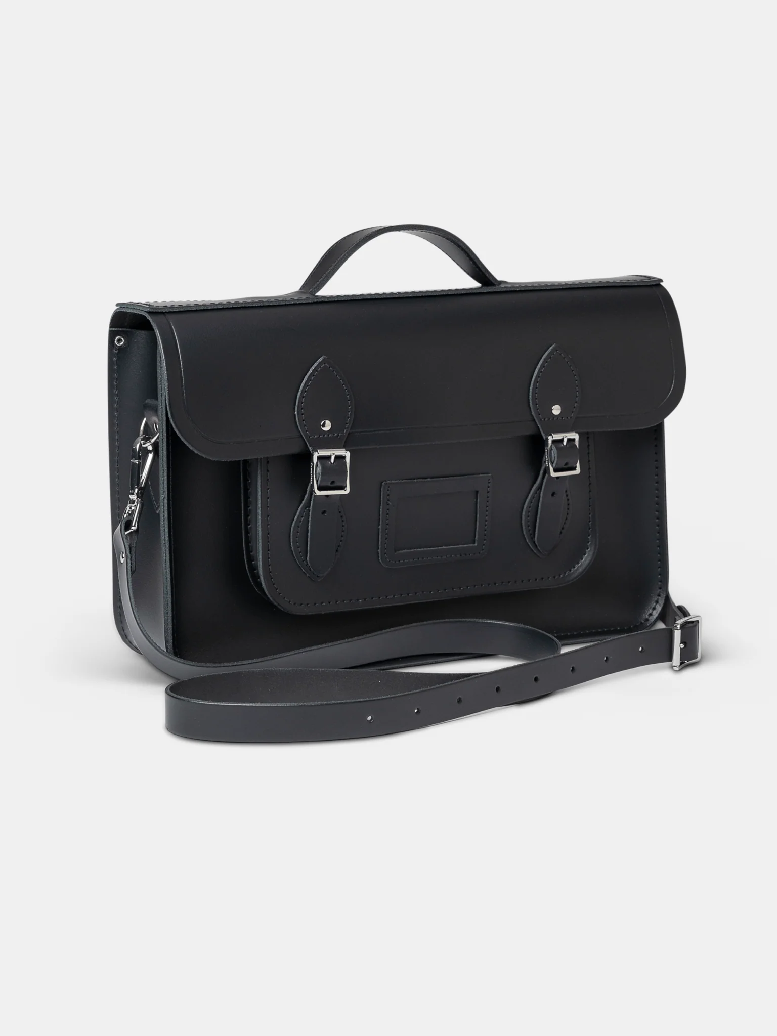 The 15 Inch Batchel - Black - Image 3