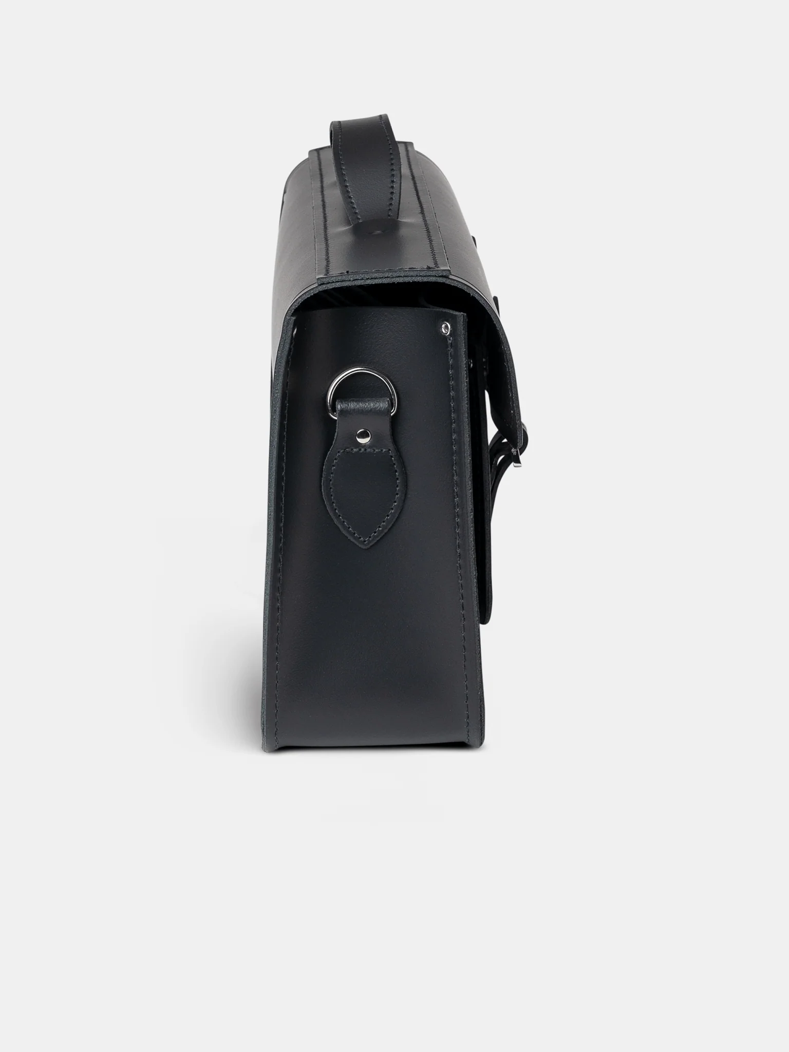 The 15 Inch Batchel - Black - Image 5