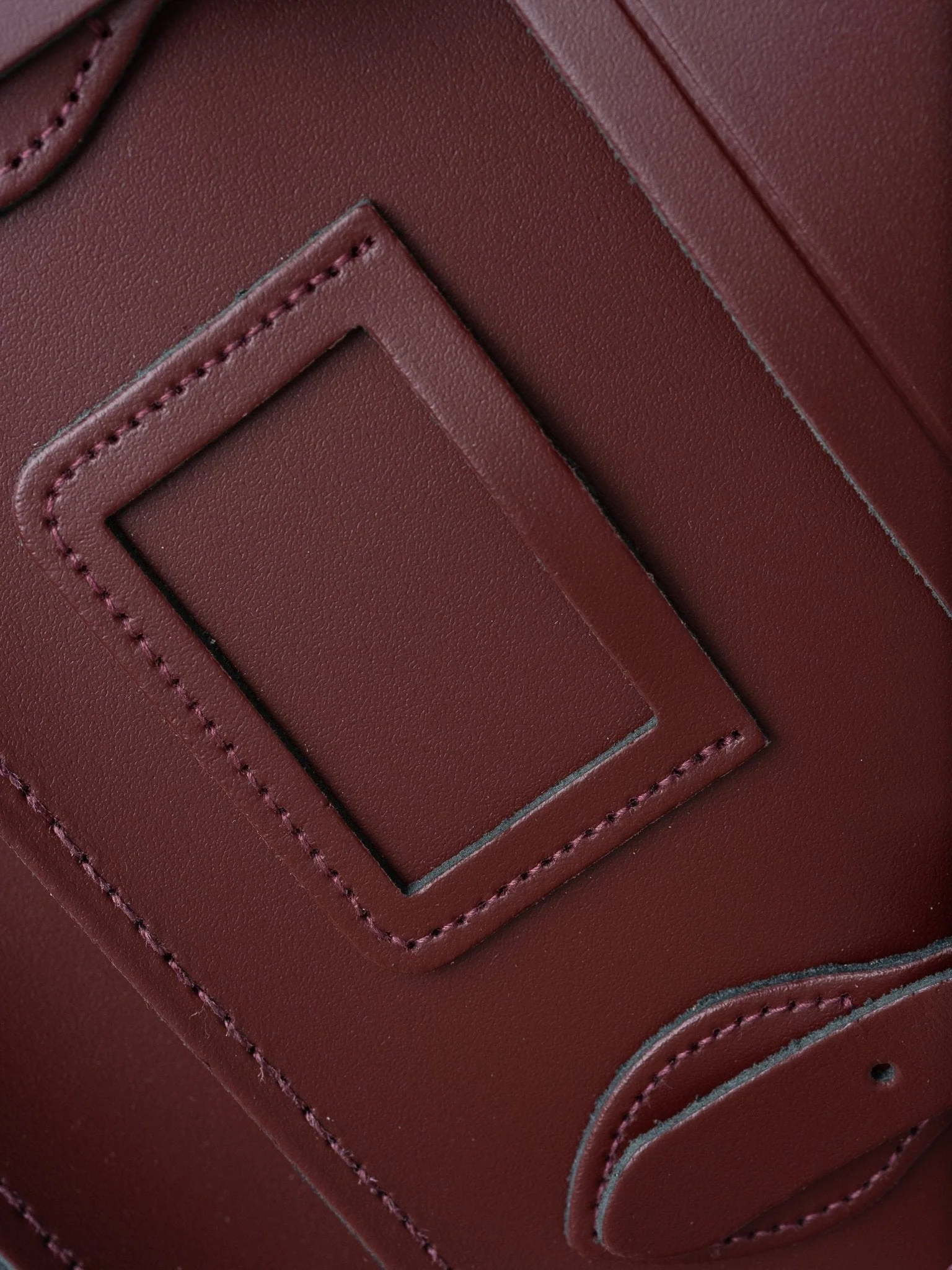 The 15 Inch Batchel - Oxblood - Image 6