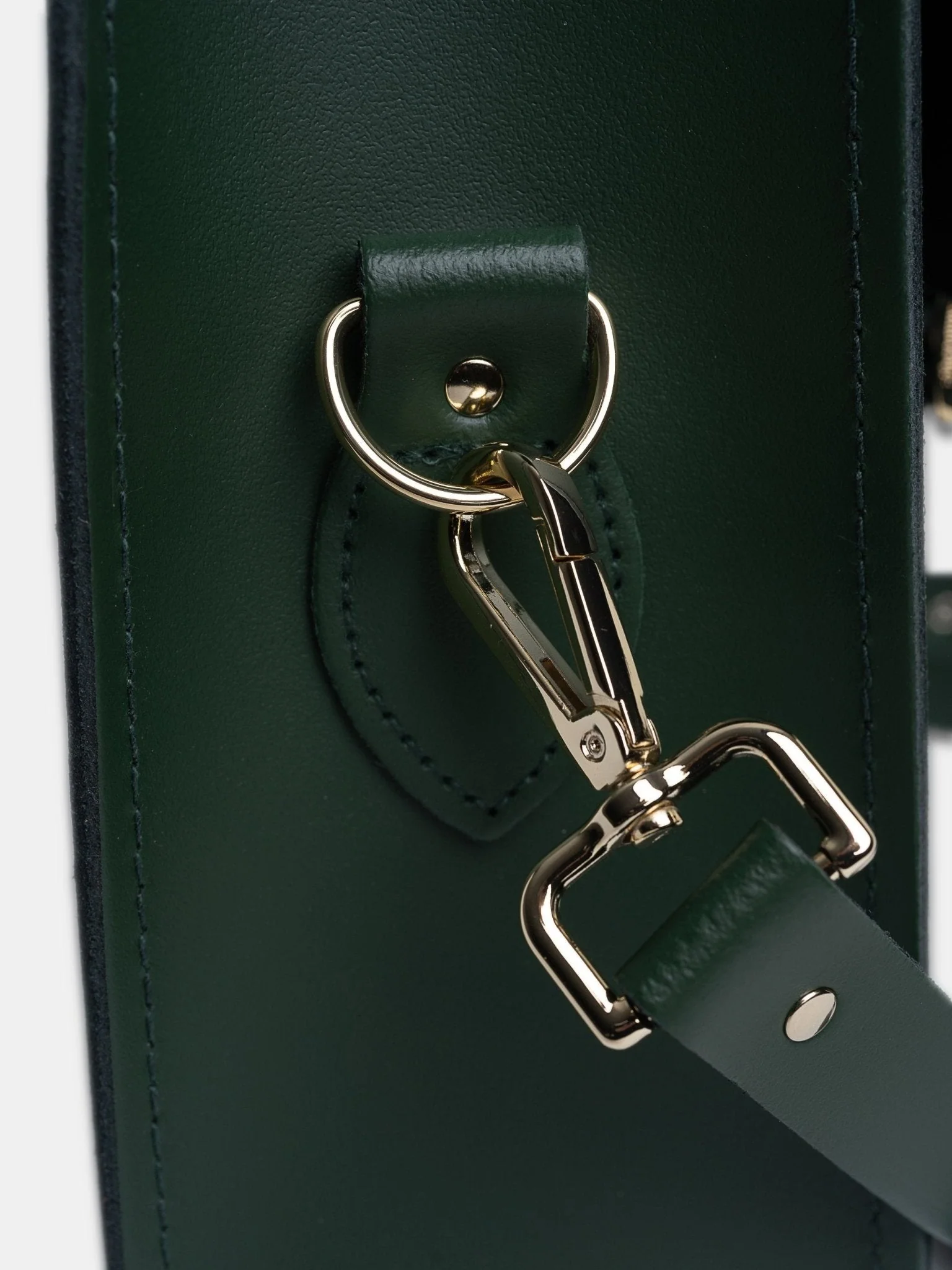 The 15 Inch Batchel - Racing Green - Image 3
