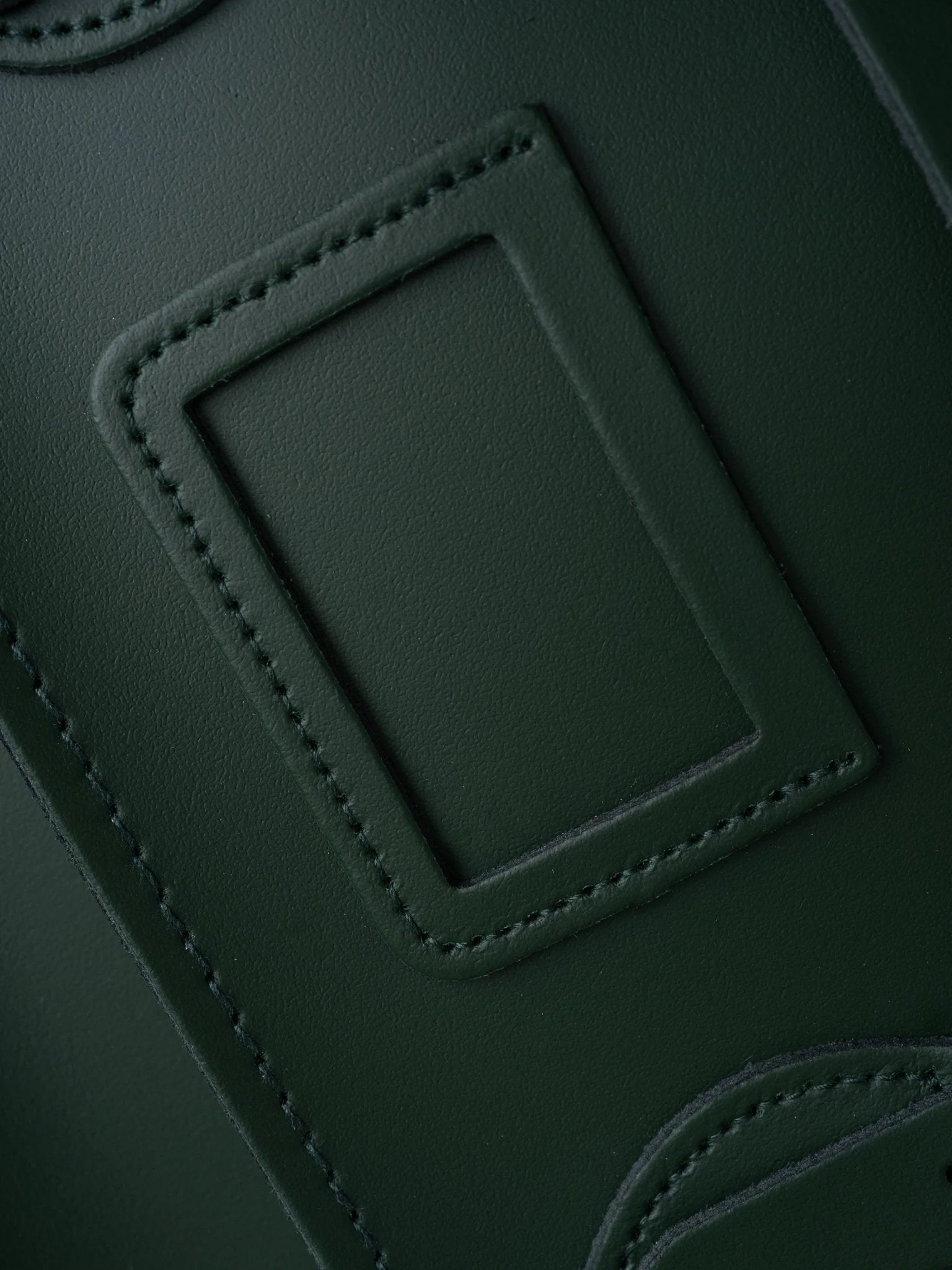 The 15 Inch Batchel - Racing Green - Image 4
