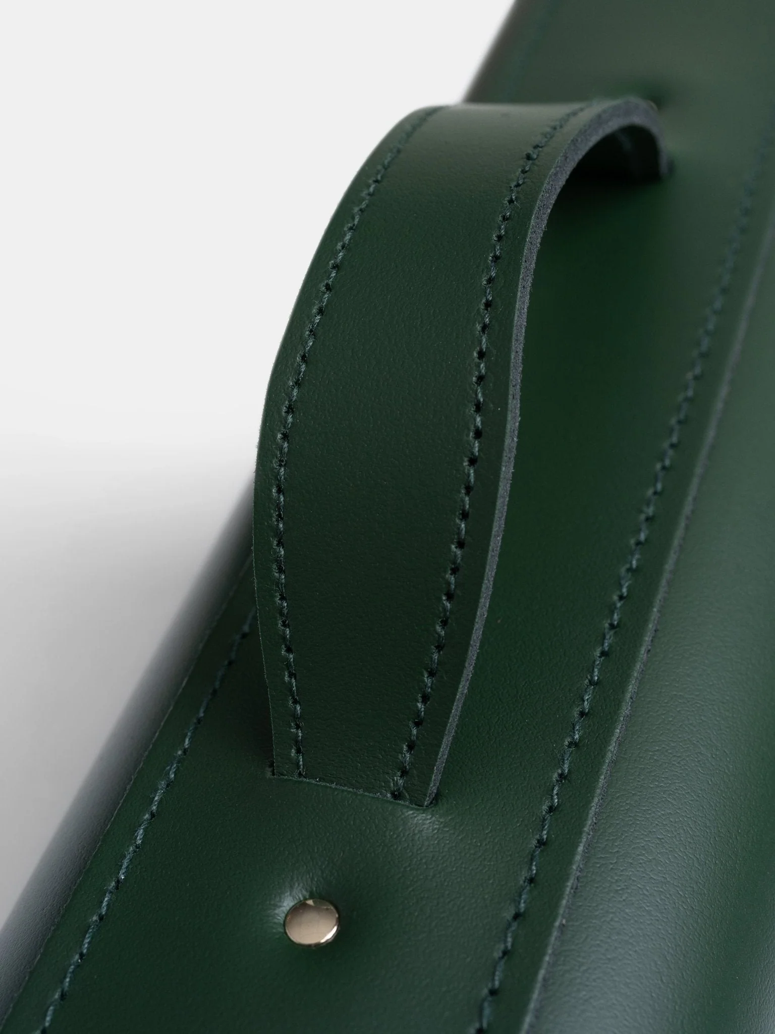 The 15 Inch Batchel - Racing Green - Image 5
