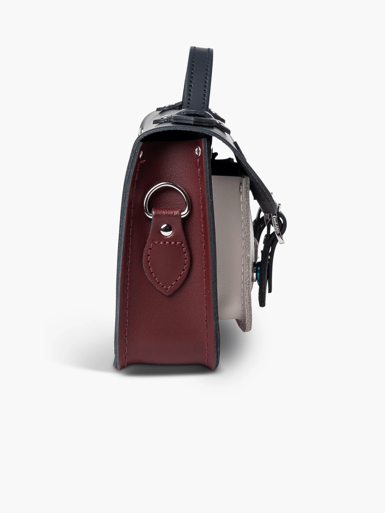 The Mini - Clay, Oxblood & Navy - Image 4