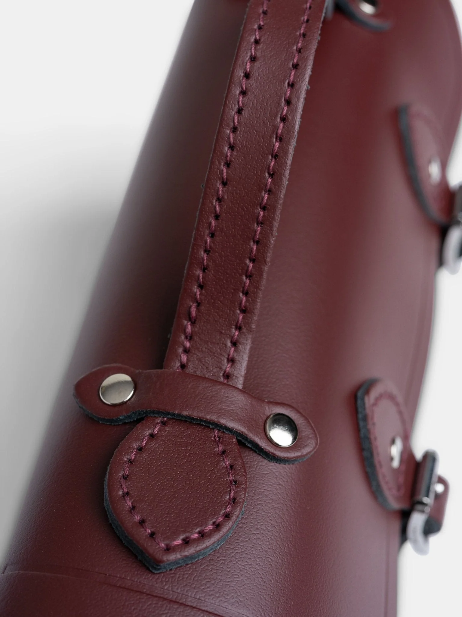 The Mini - Oxblood - Image 10