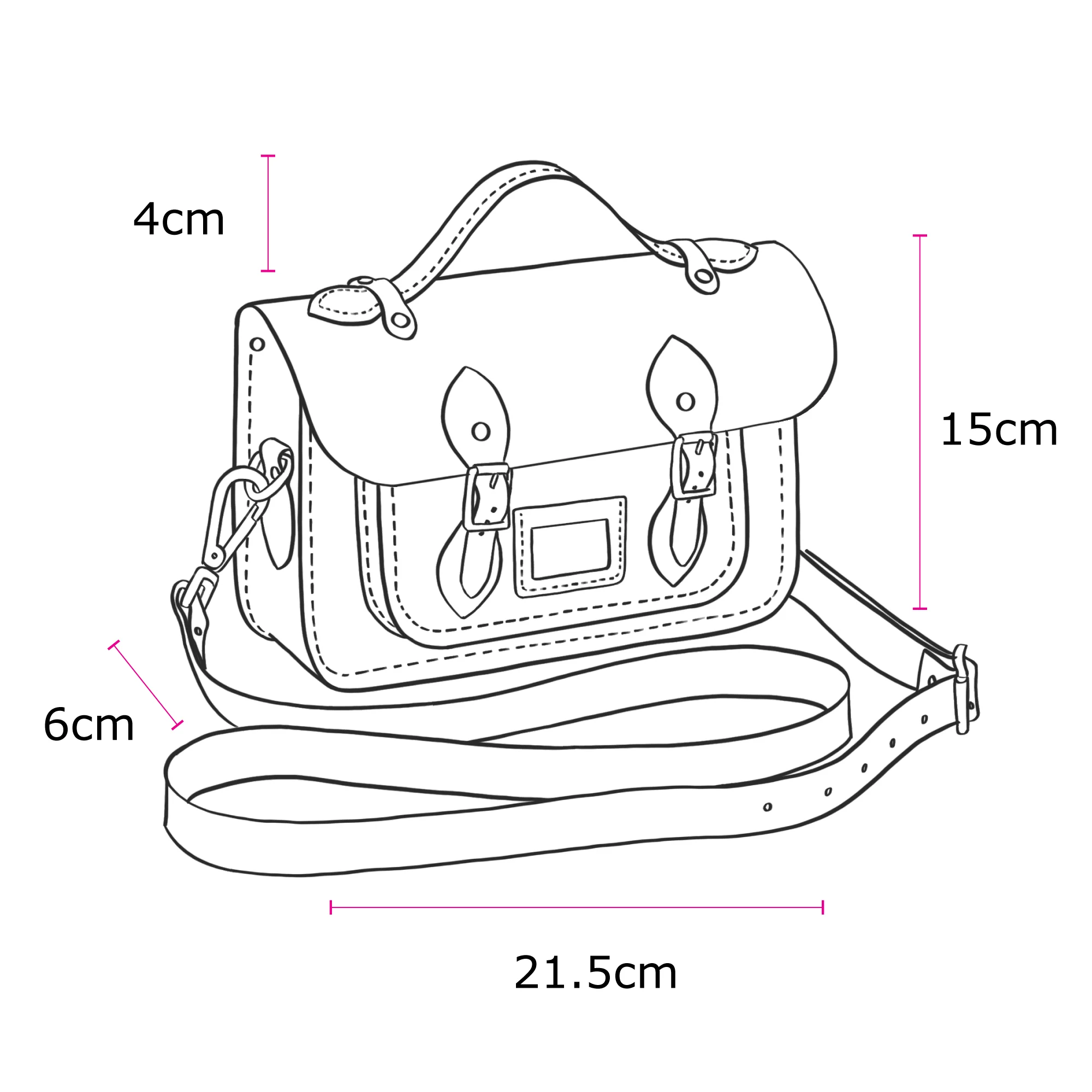 The Mini - Oxblood - Image 11