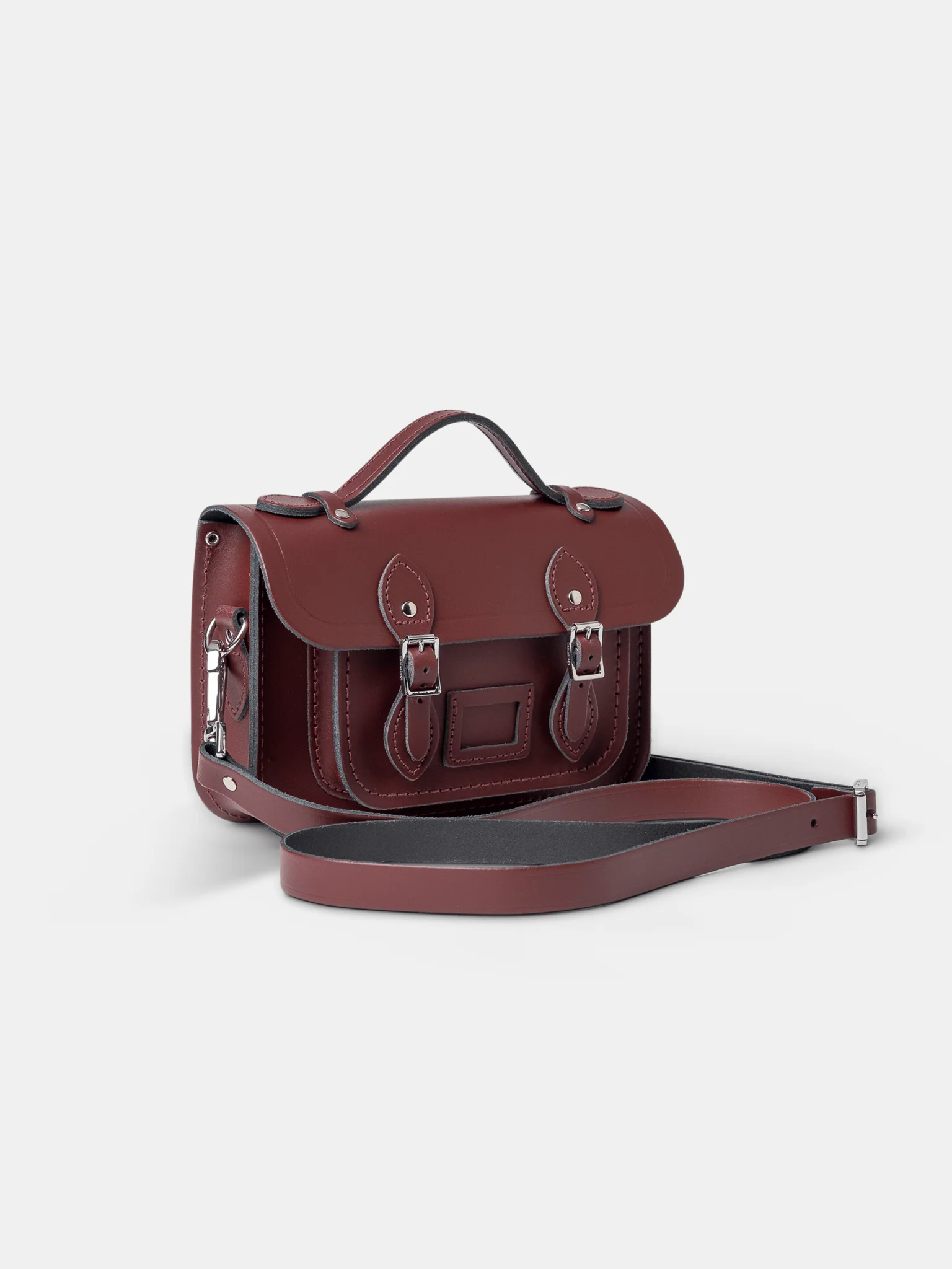 The Mini - Oxblood - Image 3