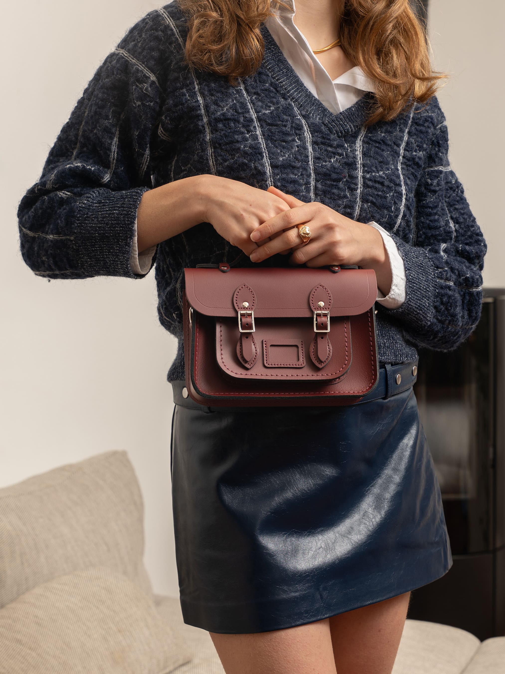 The Mini - Oxblood - Image 6