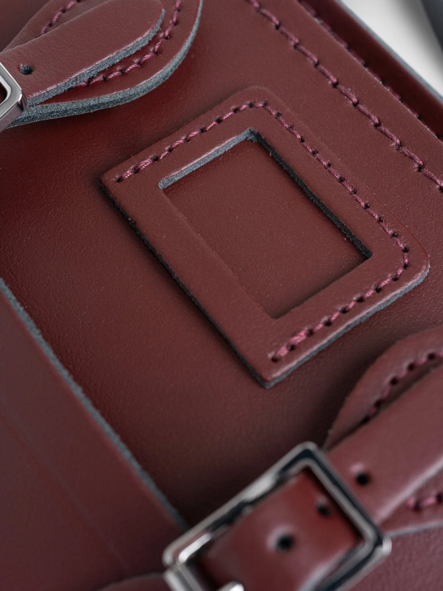 The Mini - Oxblood - Image 8