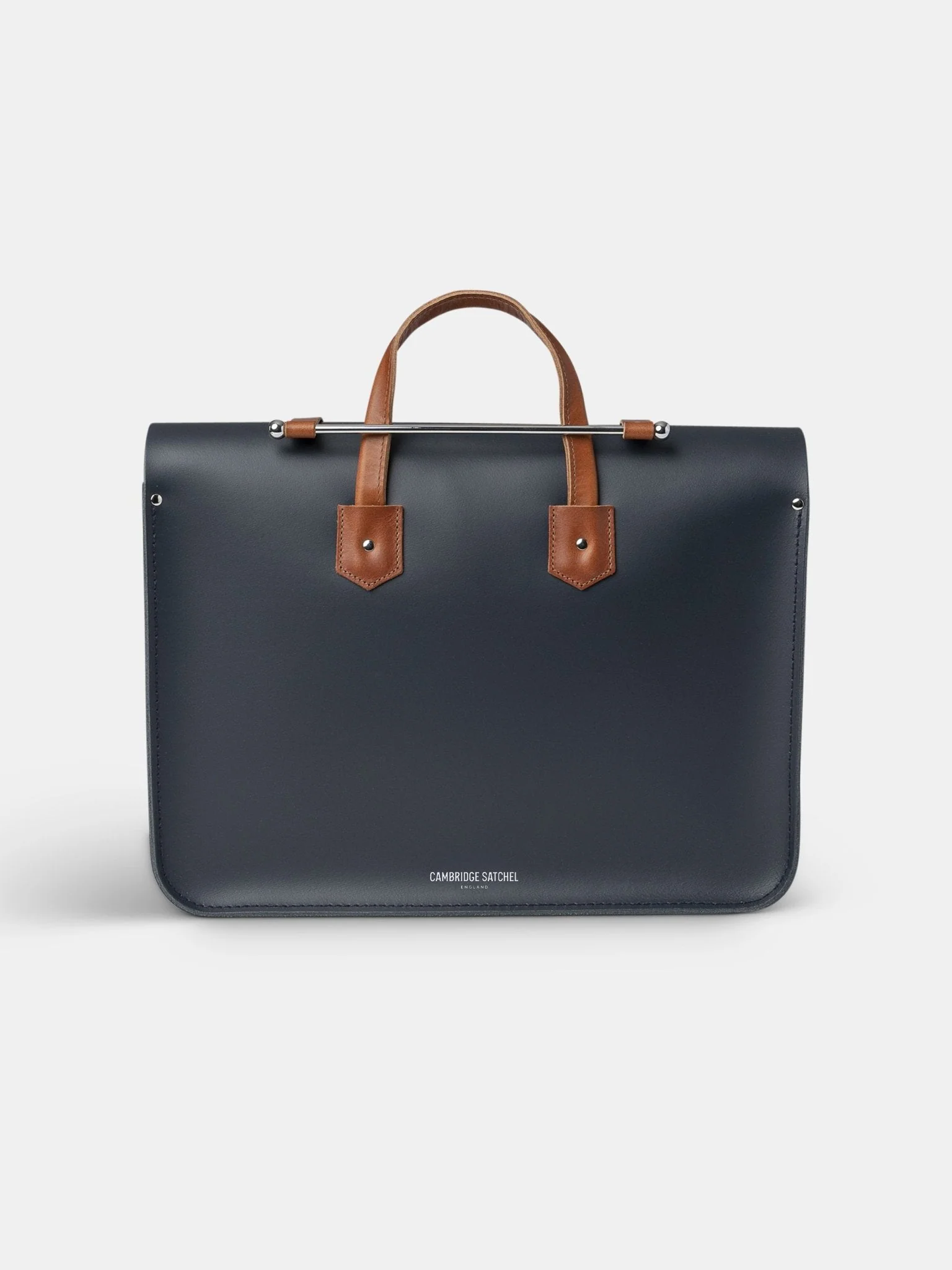 The Music Case - Navy & Tan - Image 4