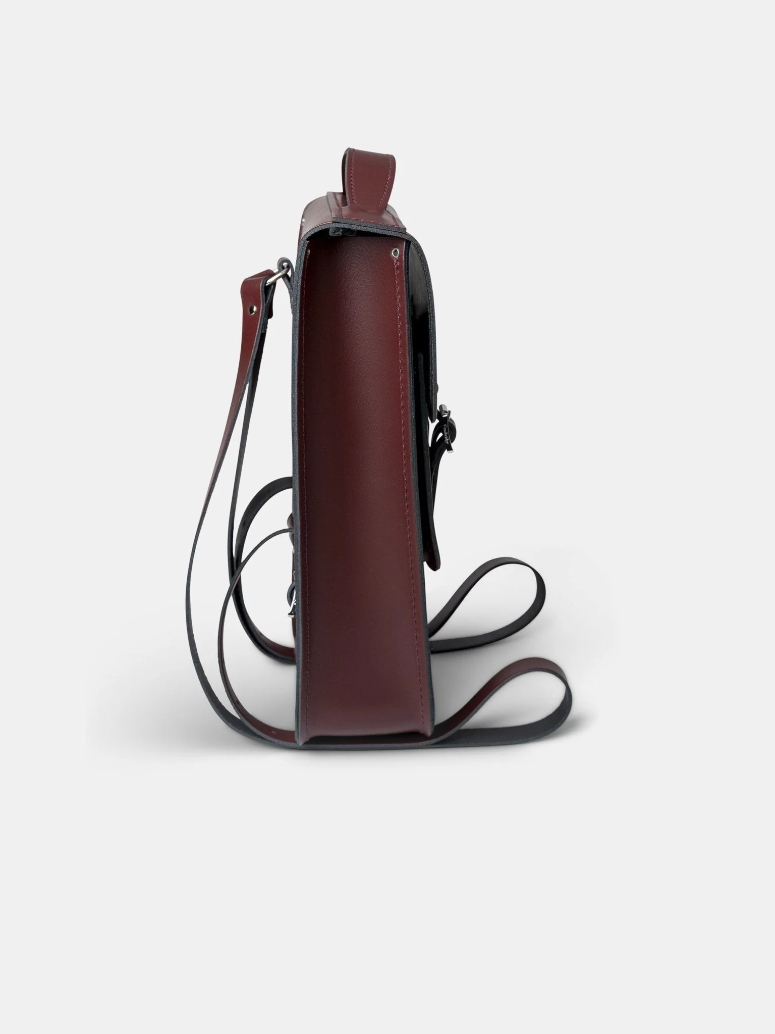 The Portrait Backpack - Oxblood - Image 4