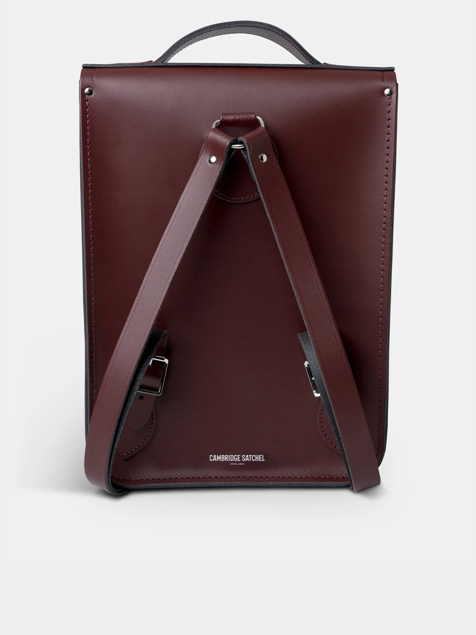 The Portrait Backpack - Oxblood - Image 5