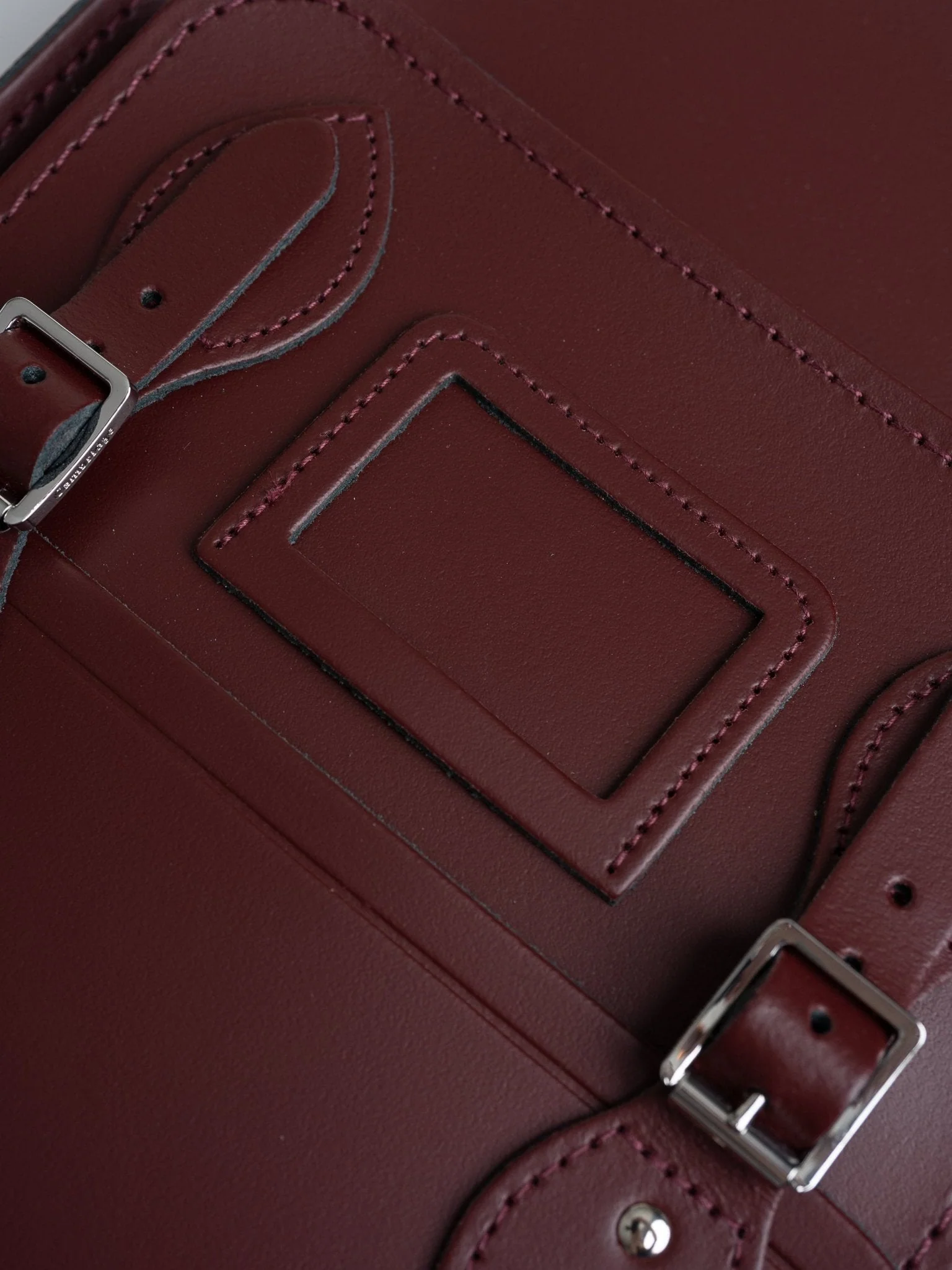 The Portrait Backpack - Oxblood - Image 7