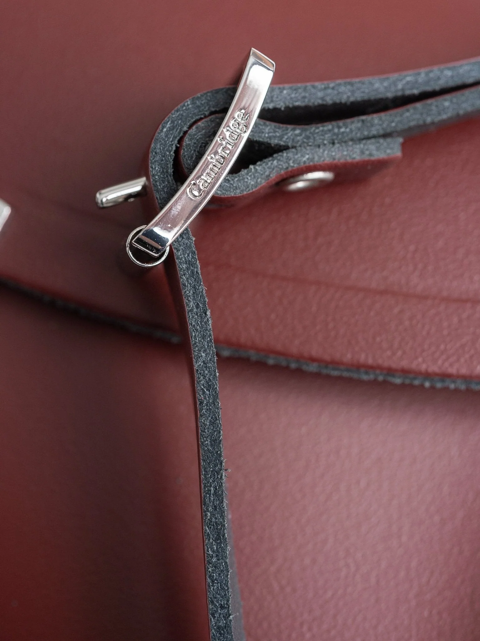 The Pushlock - Oxblood - Image 6