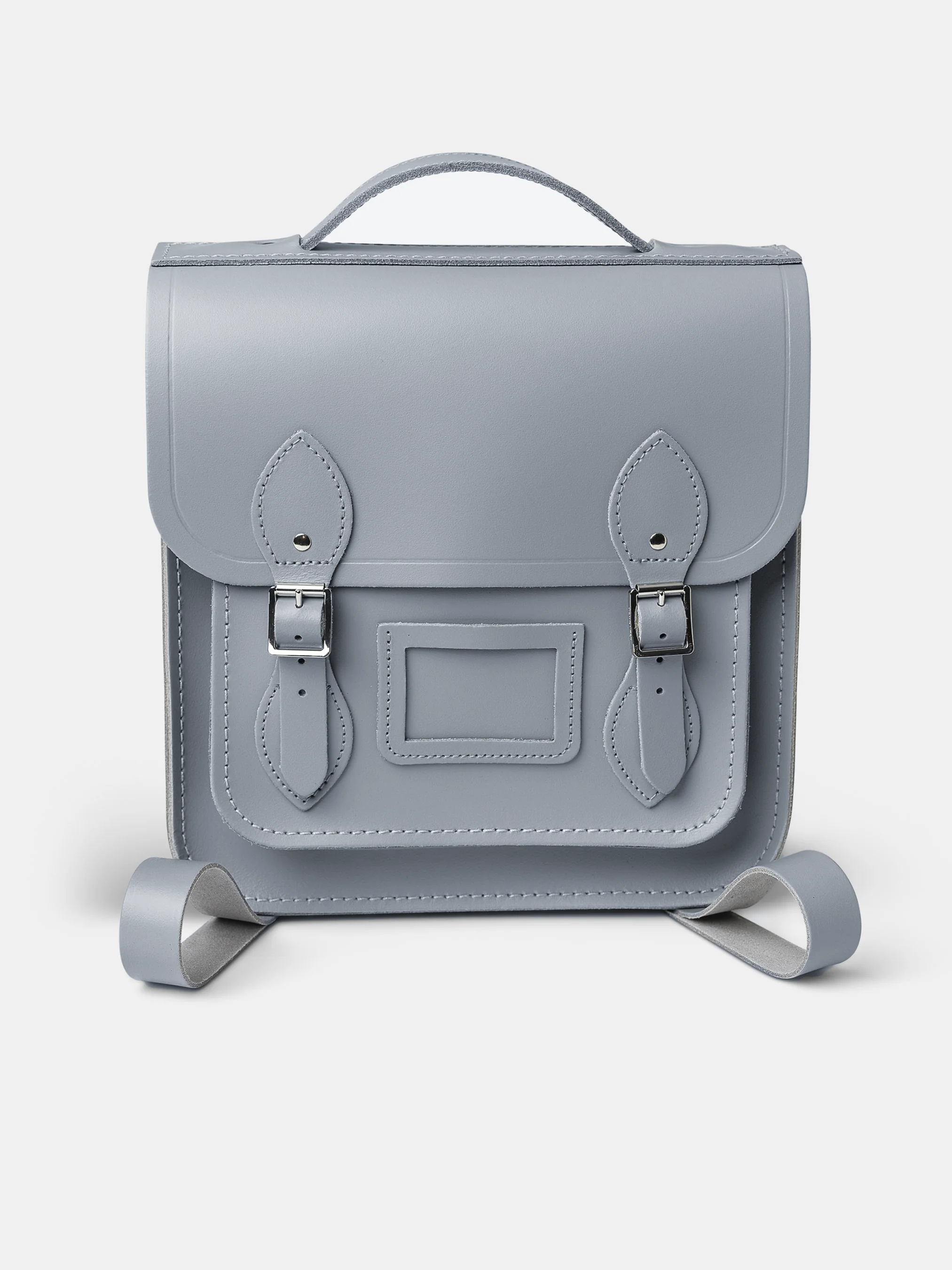 The Small Portrait Backpack - French Grey