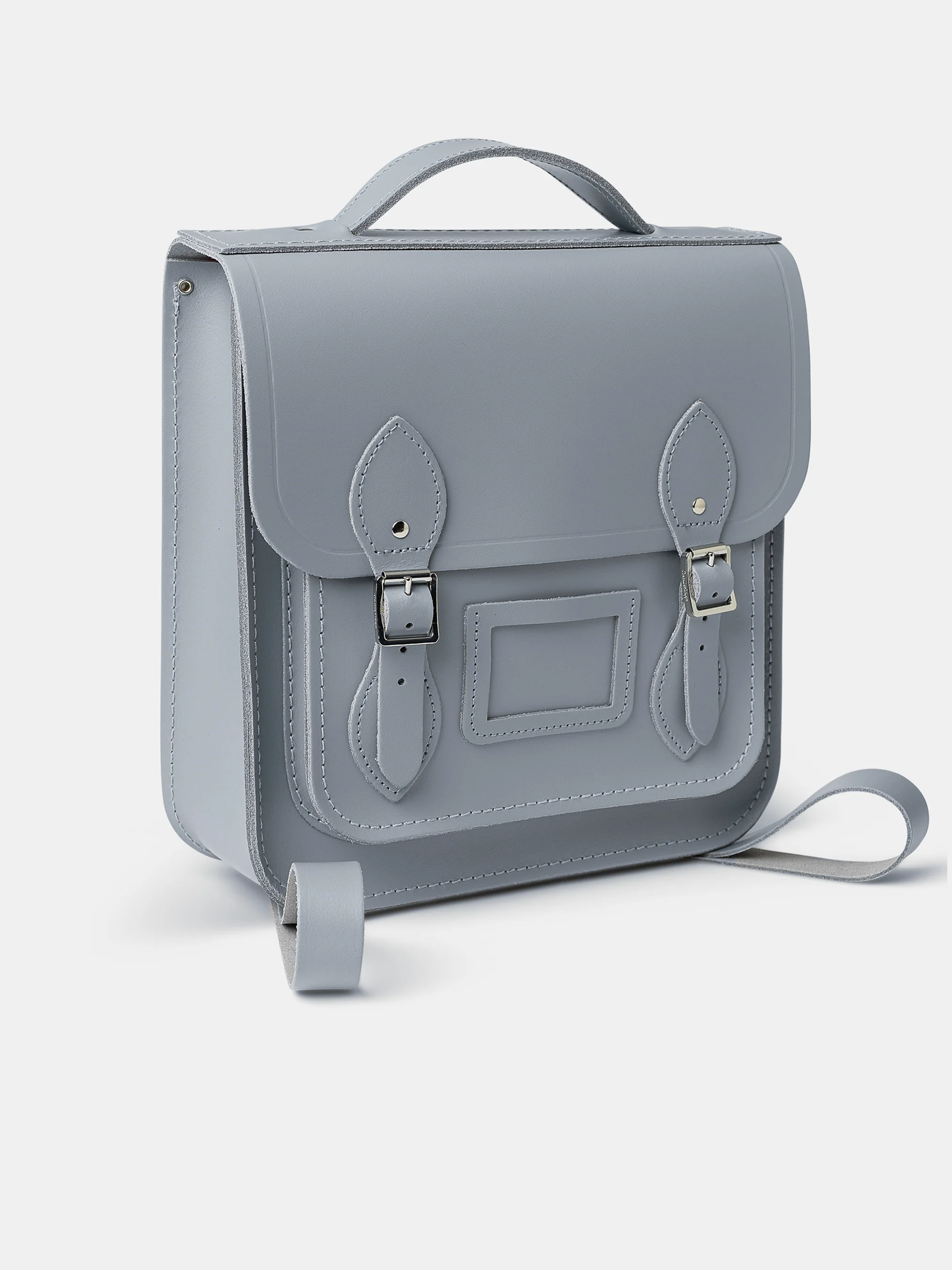 The Small Portrait Backpack - French Grey - Image 2