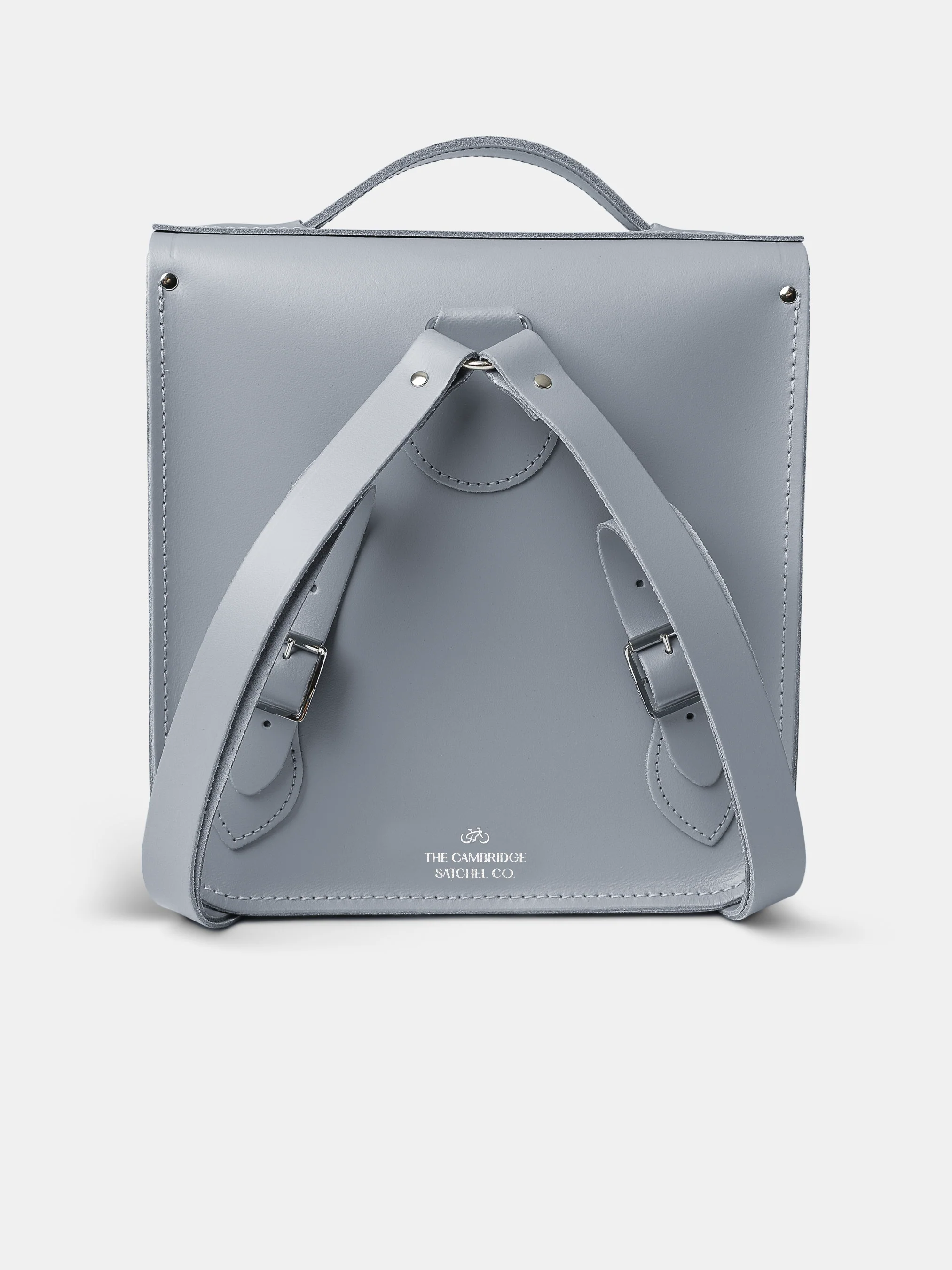 The Small Portrait Backpack - French Grey - Image 3