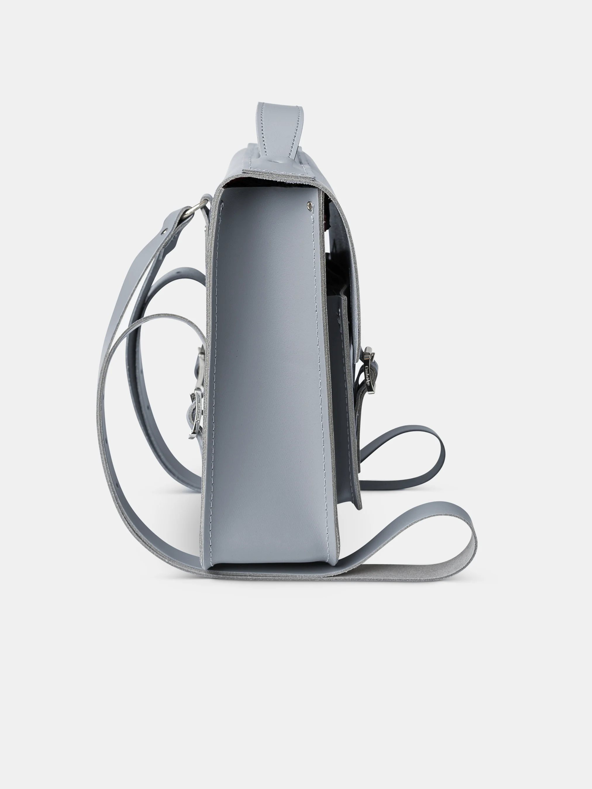 The Small Portrait Backpack - French Grey - Image 4