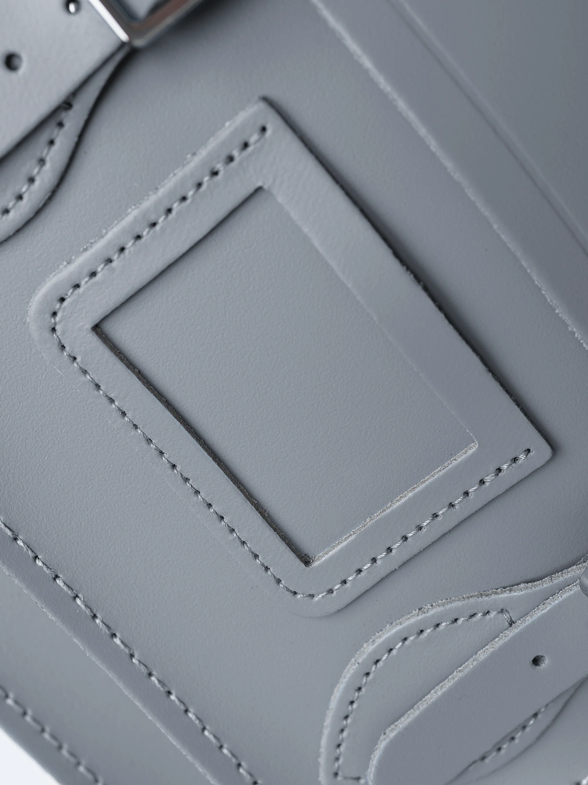 The Small Portrait Backpack - French Grey - Image 5