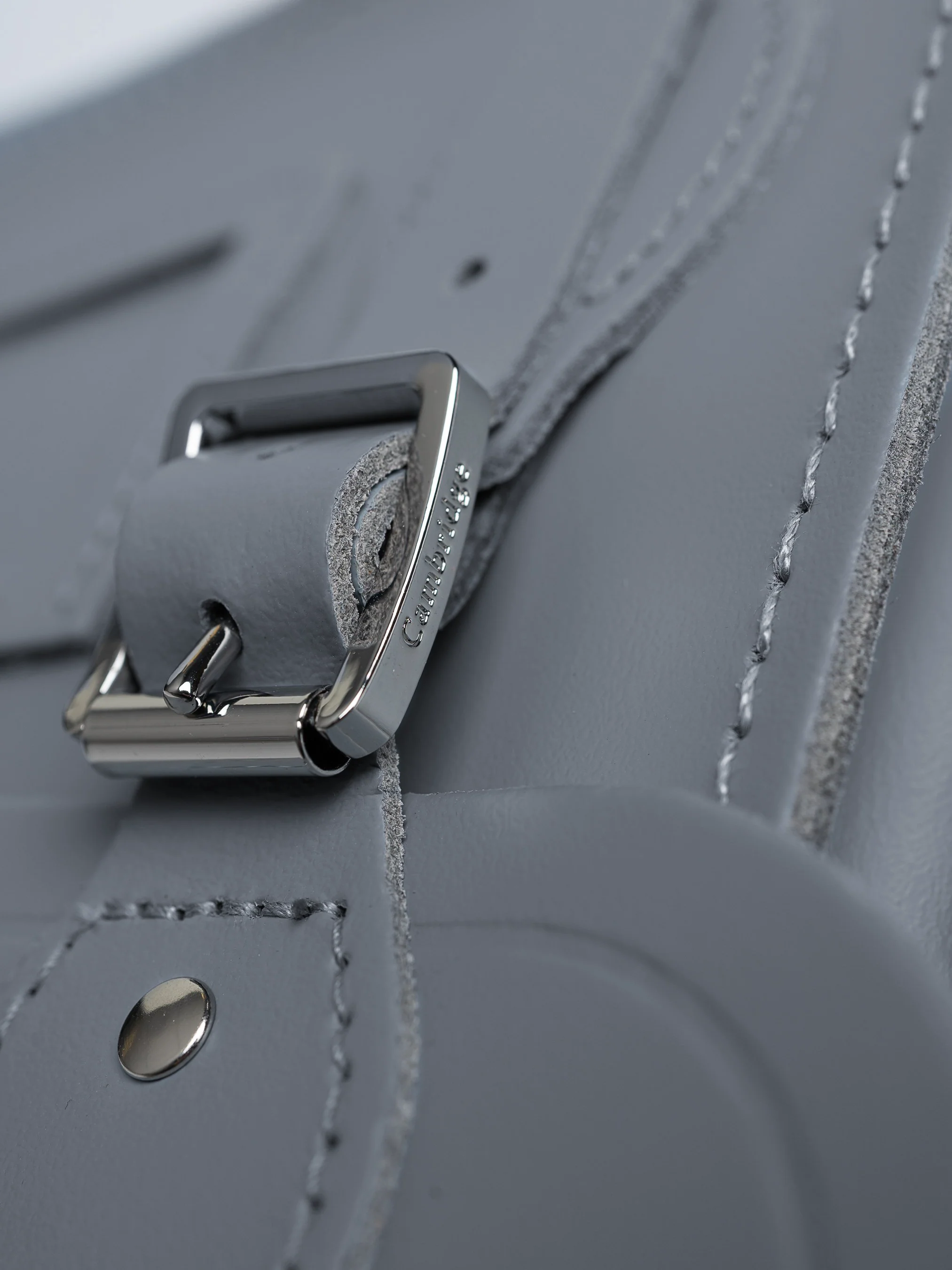 The Small Portrait Backpack - French Grey - Image 8