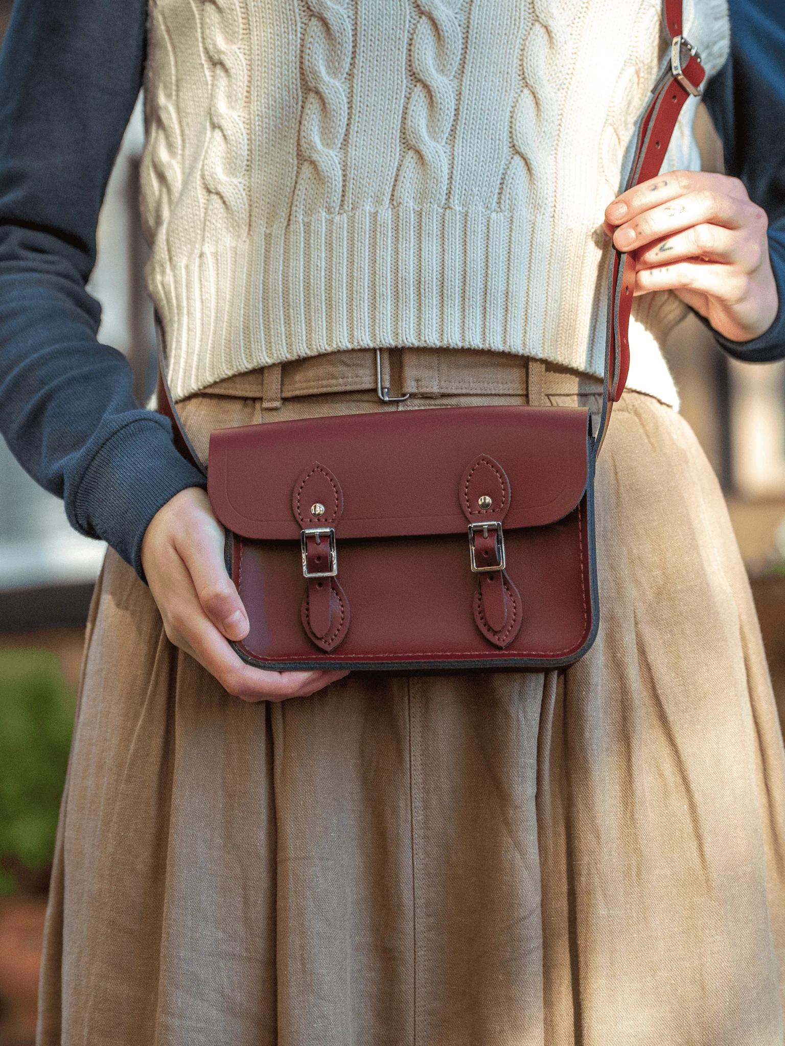 The Little One - Oxblood - Image 12