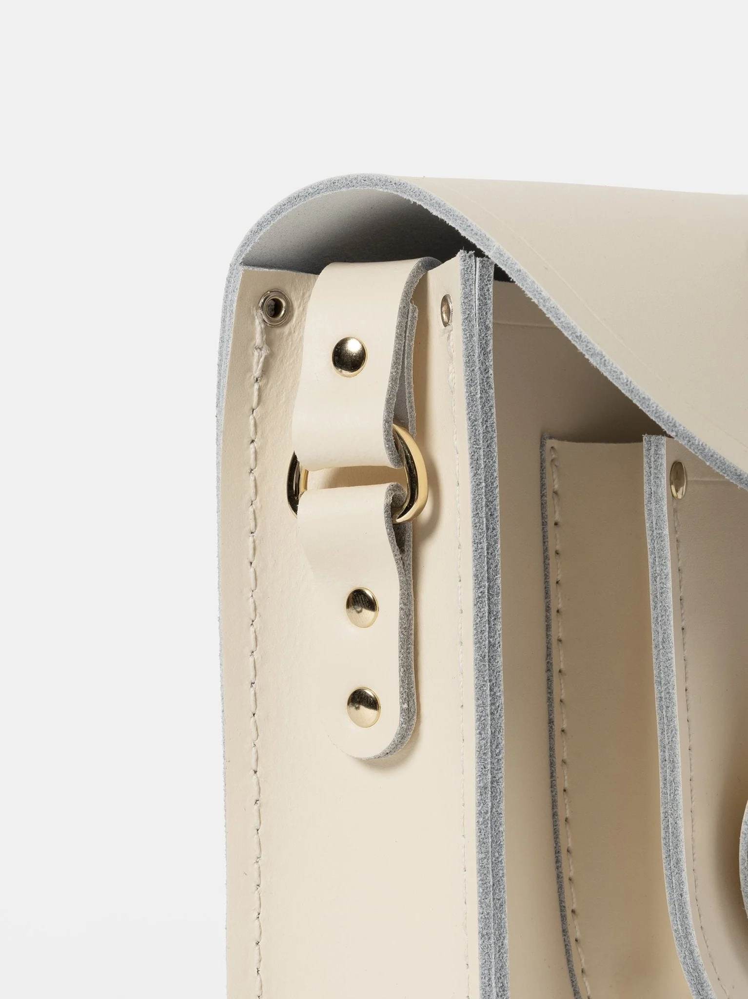 The 11 Inch Satchel - Vanilla - Image 10