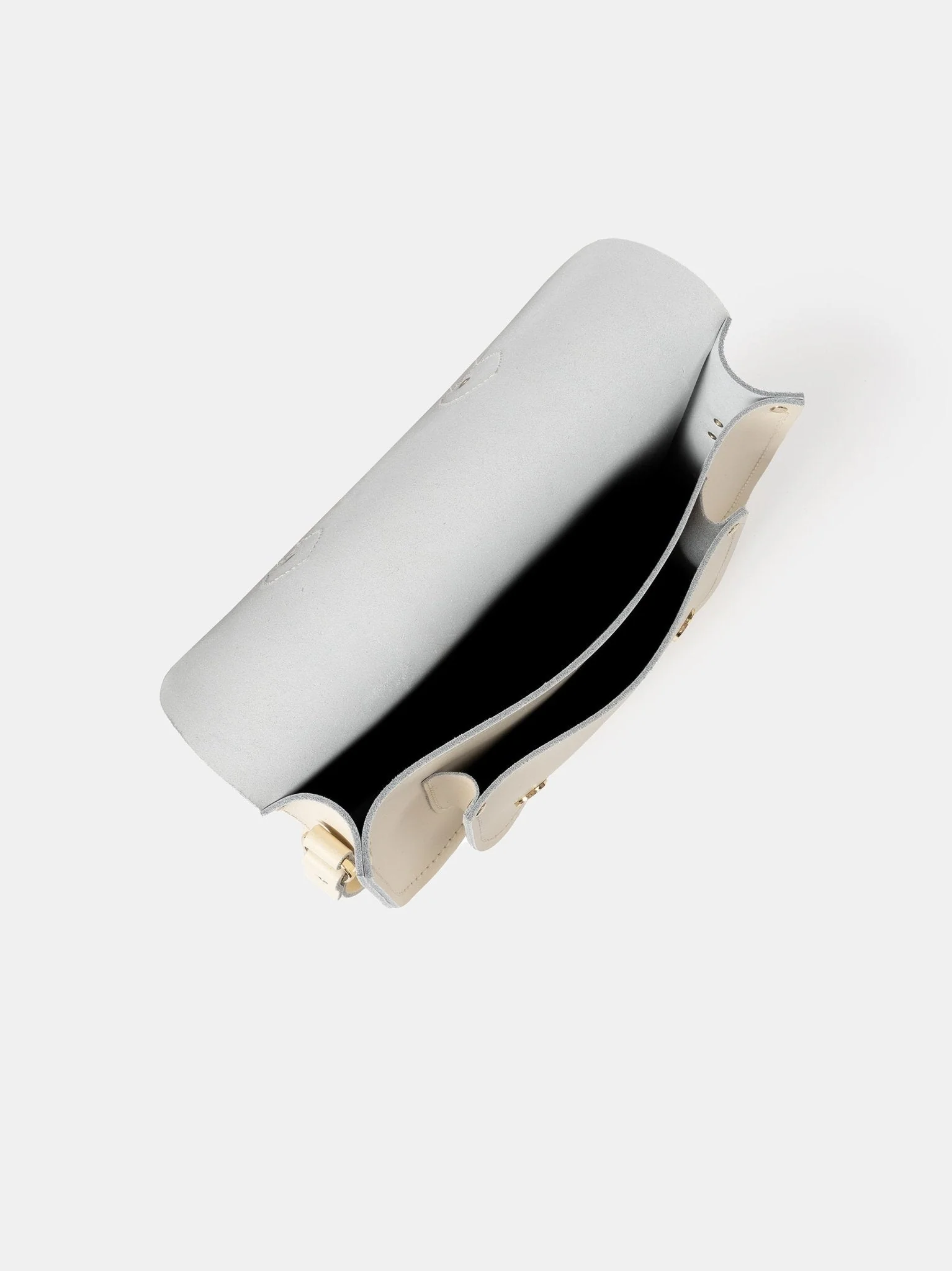 The 11 Inch Satchel - Vanilla - Image 7