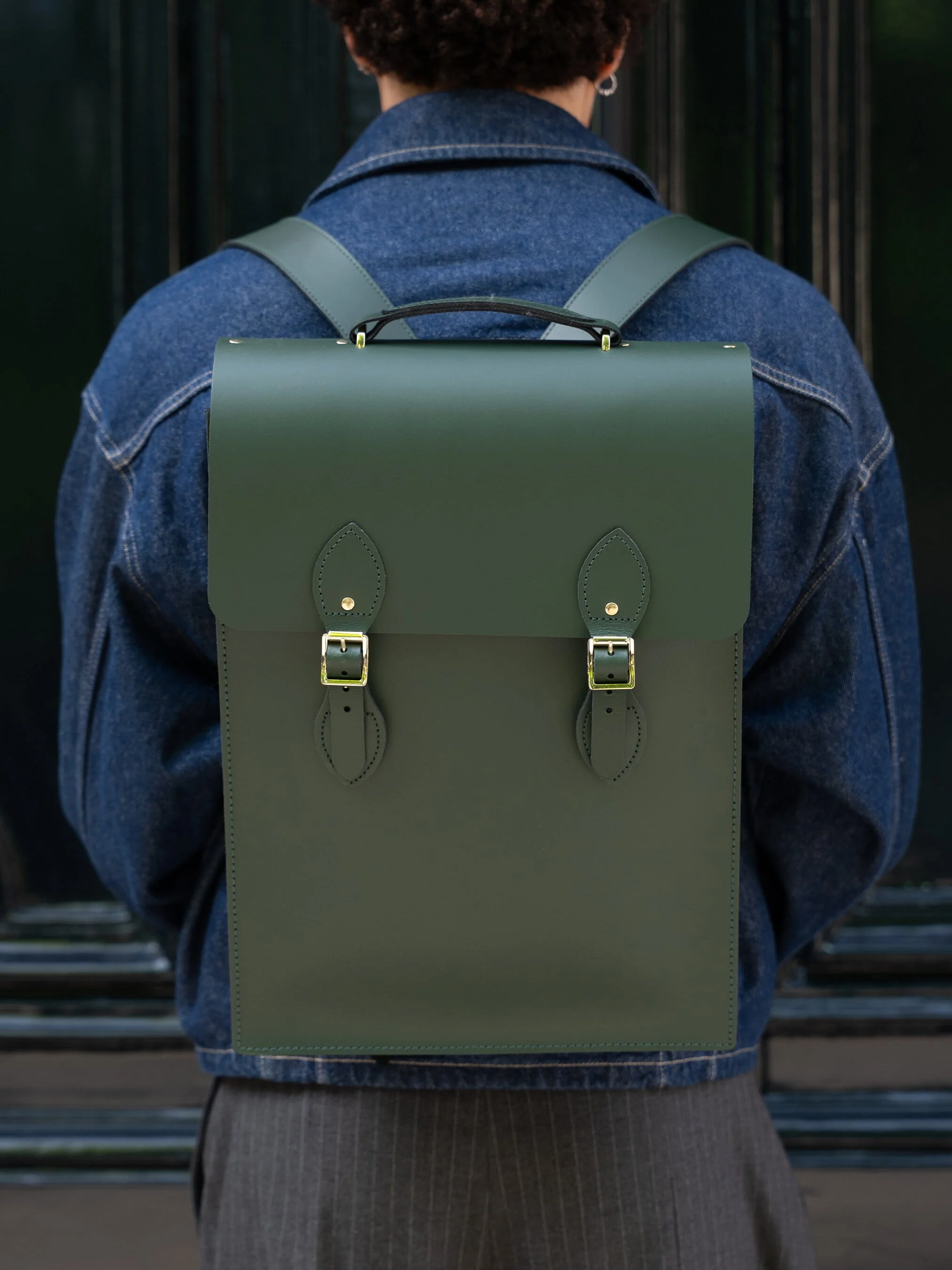 The Artisan Backpack - Racing Green - Image 2