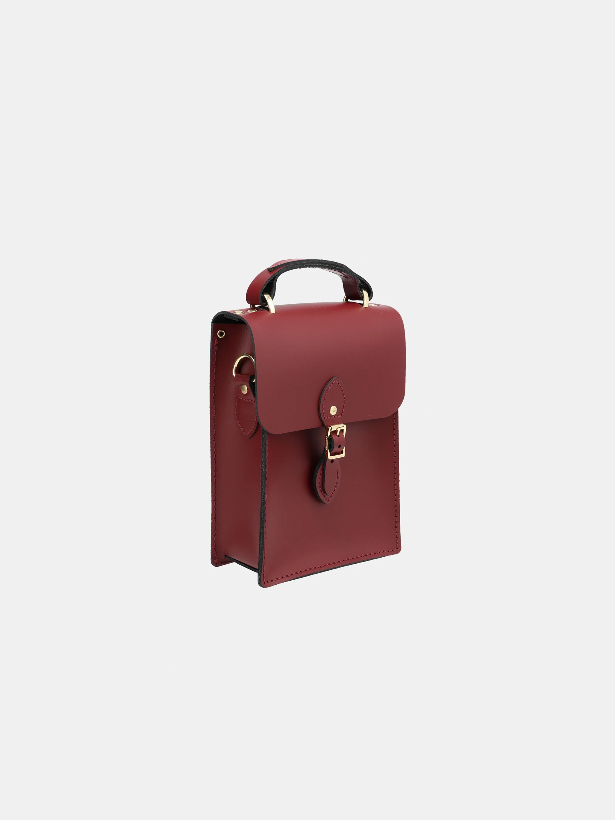 The Artisan Binocular Bag - Oxblood - Image 4