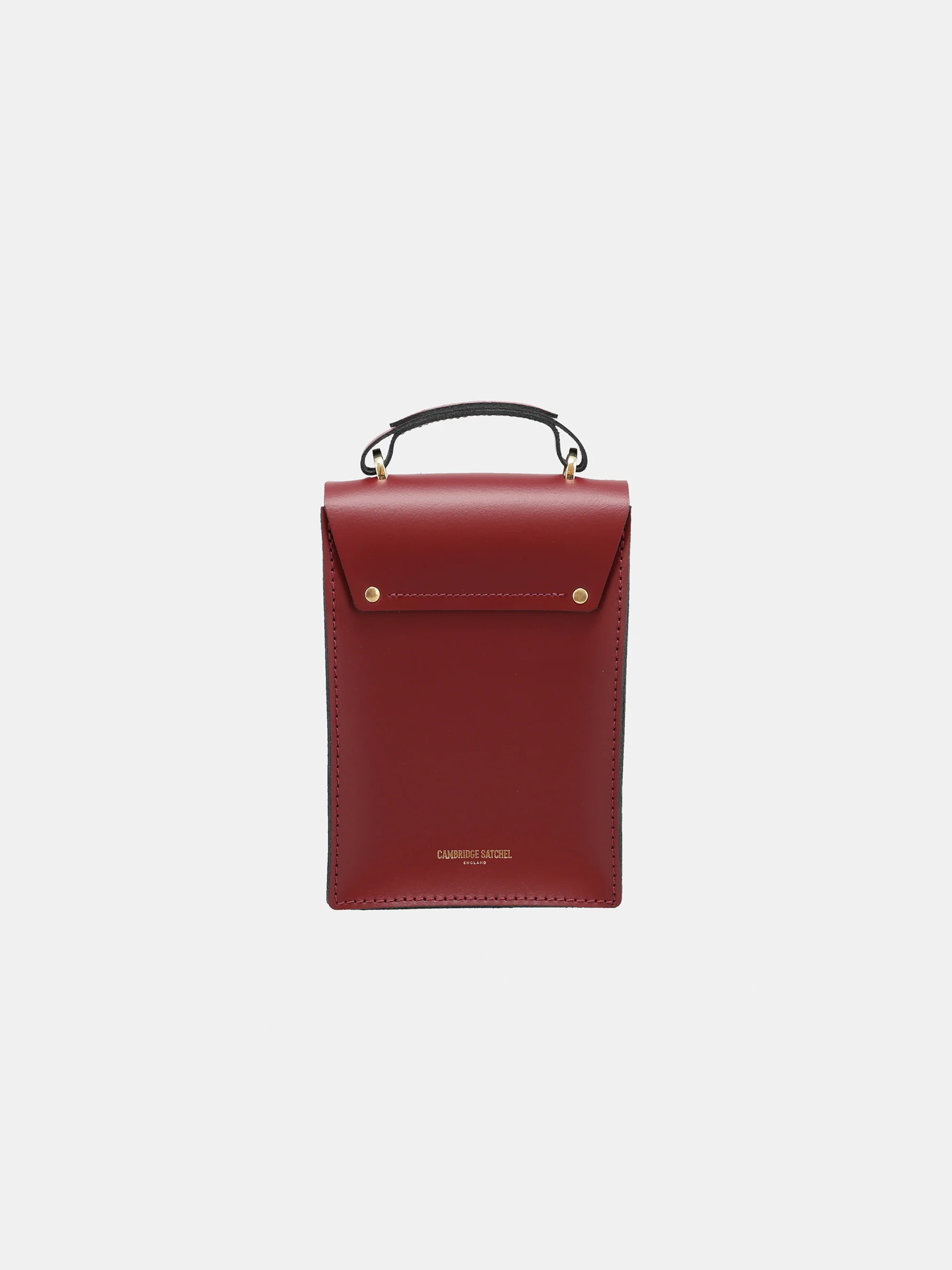 The Artisan Binocular Bag - Oxblood - Image 5