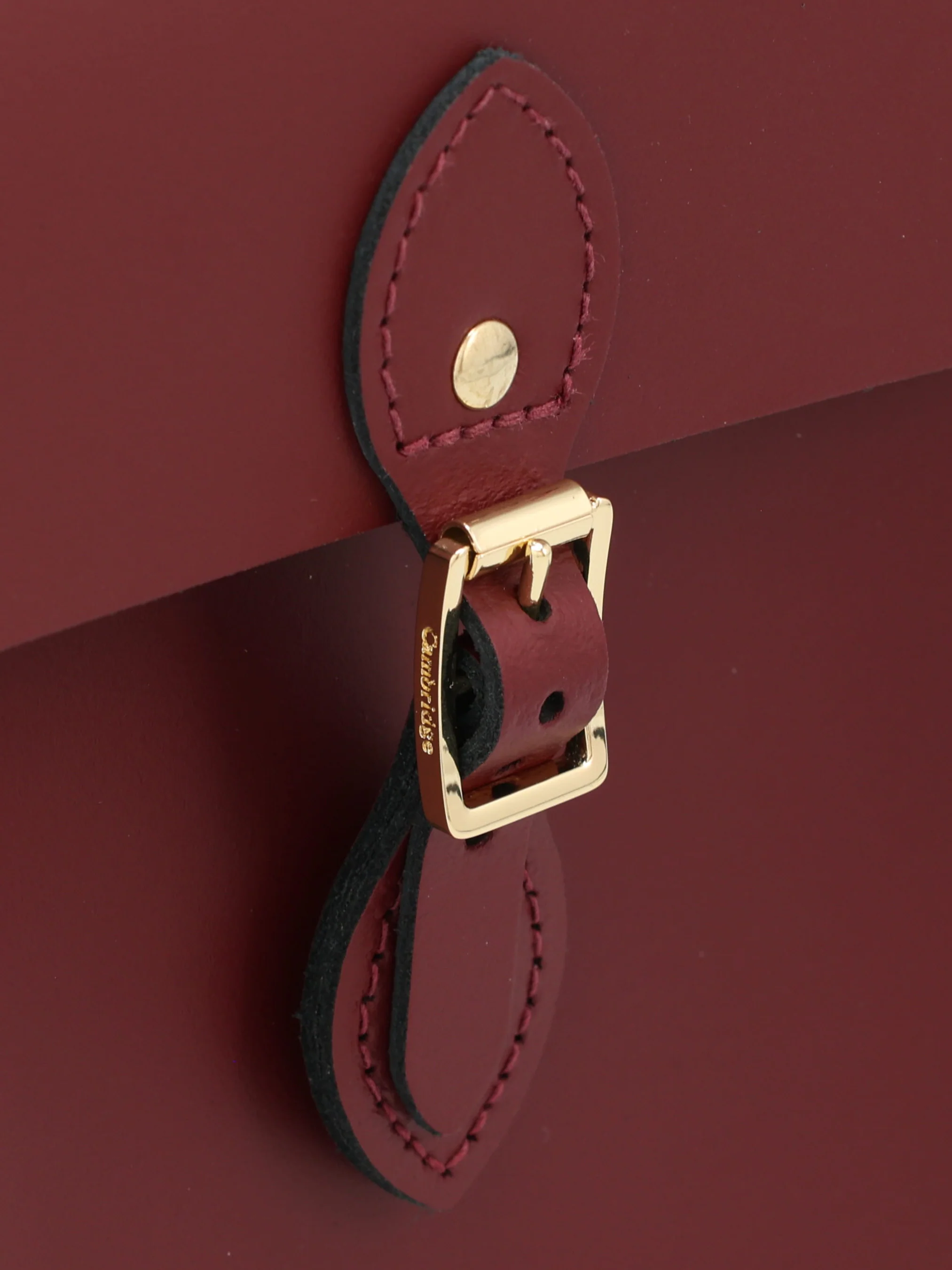 The Artisan Binocular Bag - Oxblood - Image 7