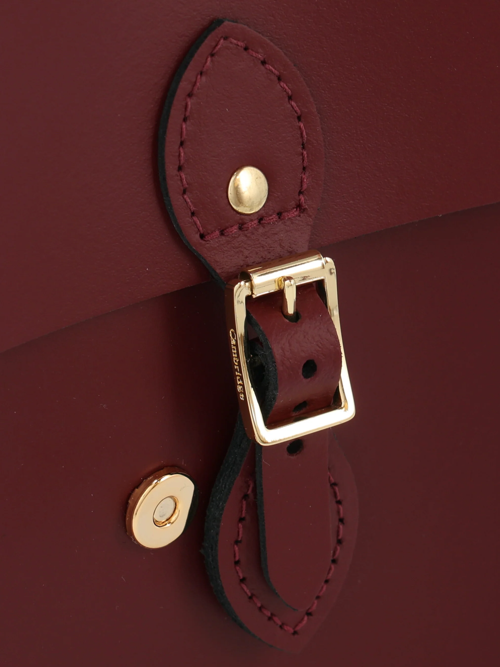 The Artisan Binocular Bag - Oxblood - Image 8
