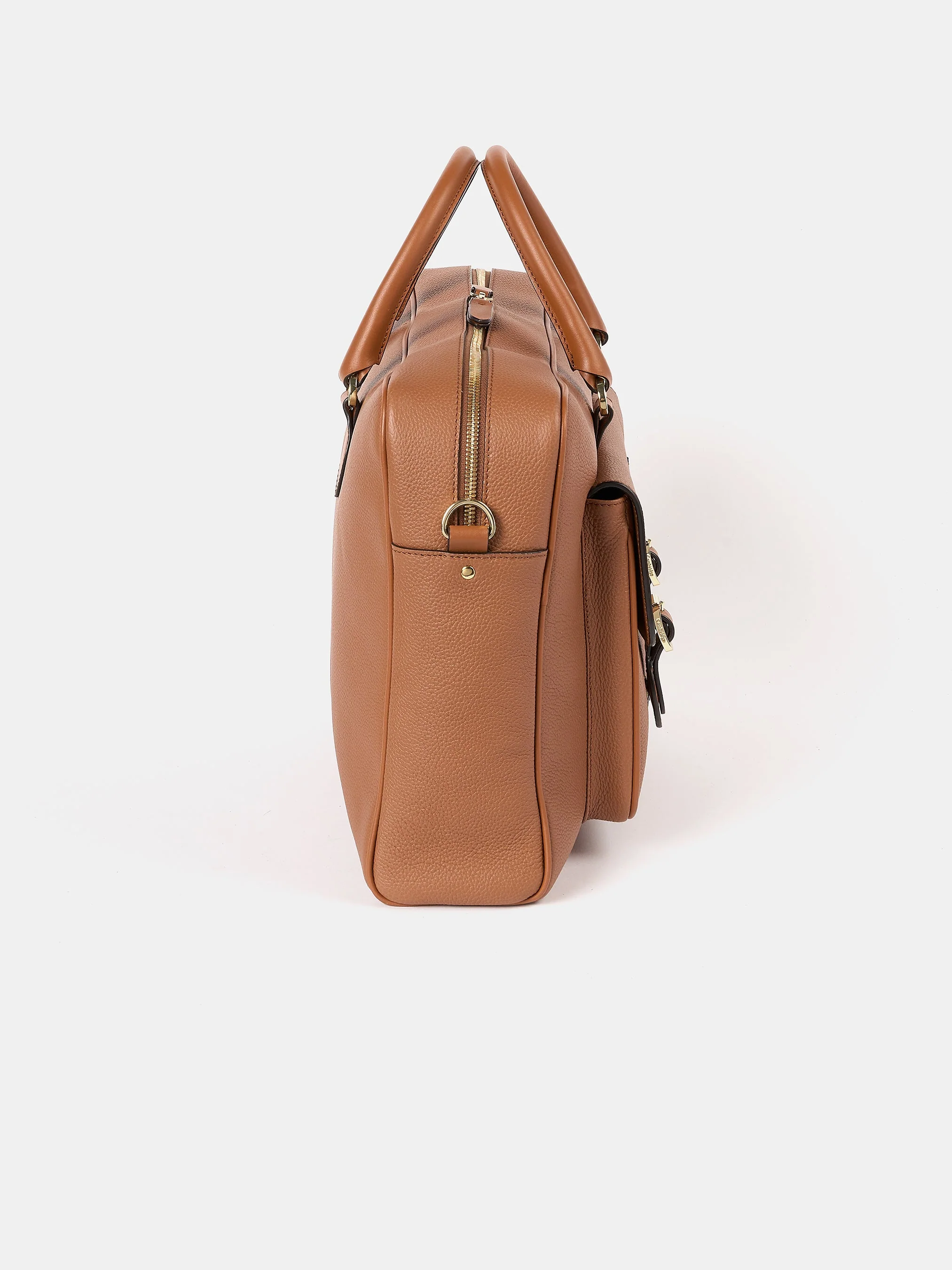 The Brief - Tan Calf Grain - Image 10