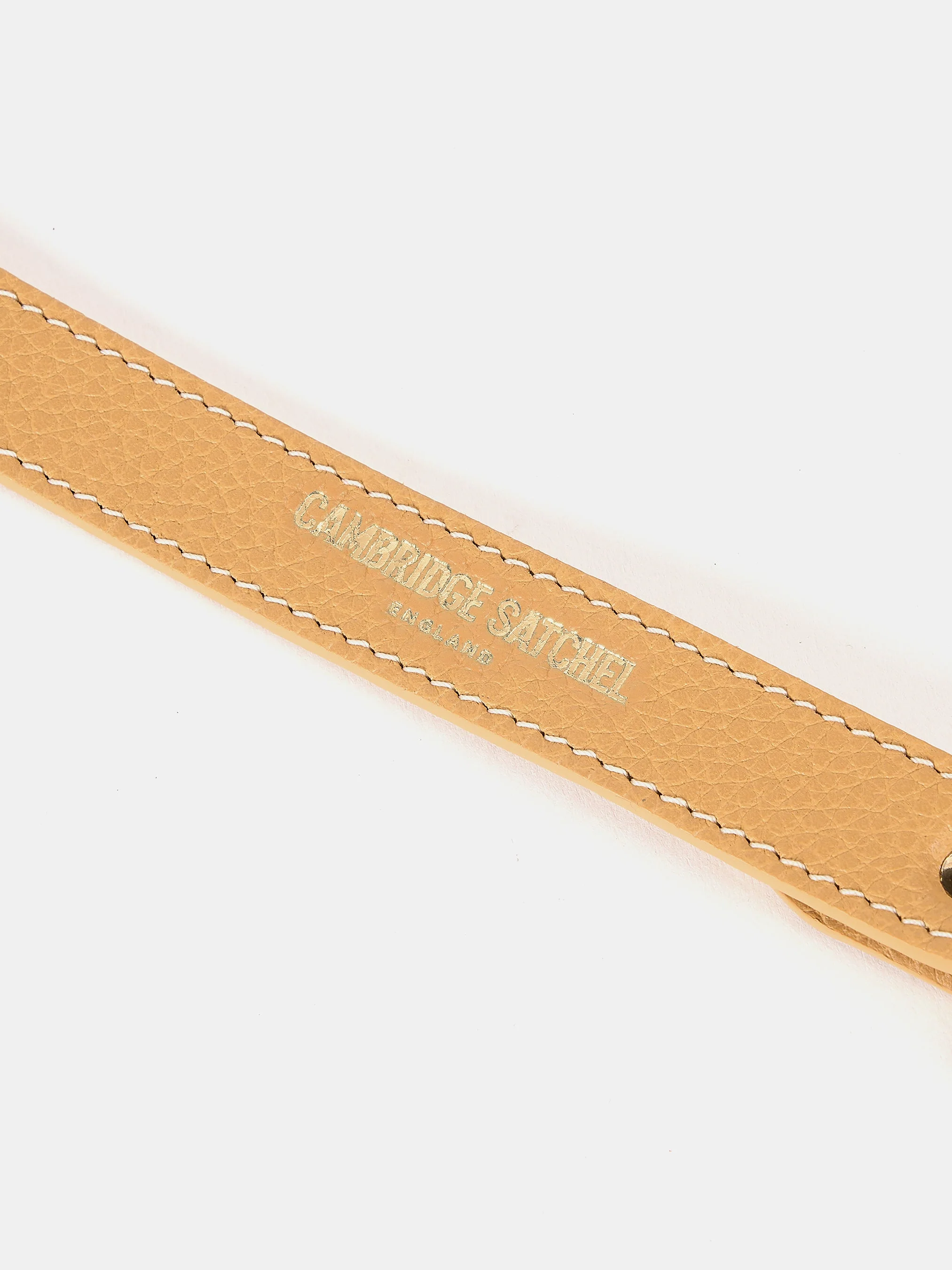 The Crossbody Strap - Sand Calf Grain - Image 2