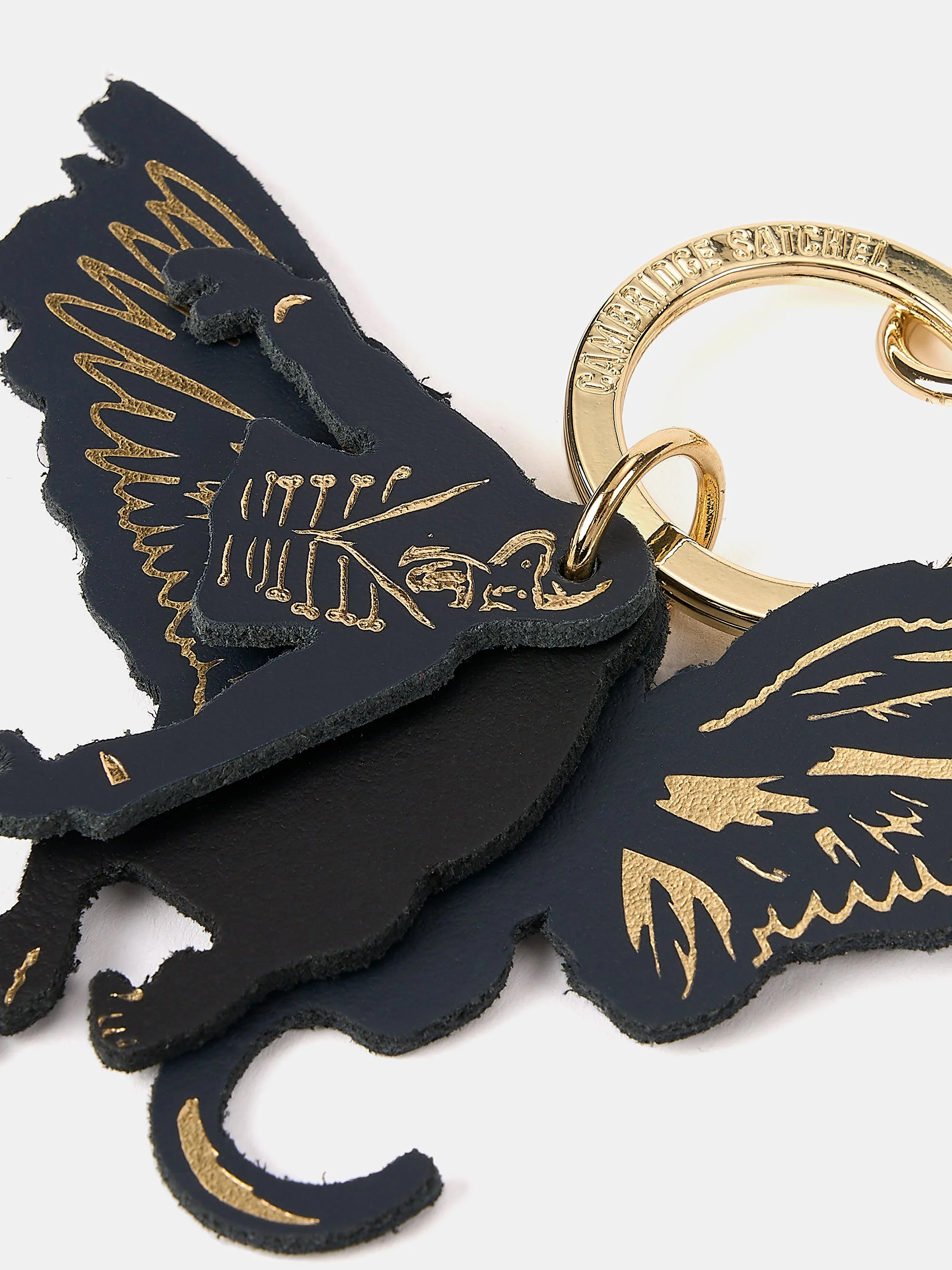 The Elphaba Flying Monkey Charm - Black & Navy - Image 2