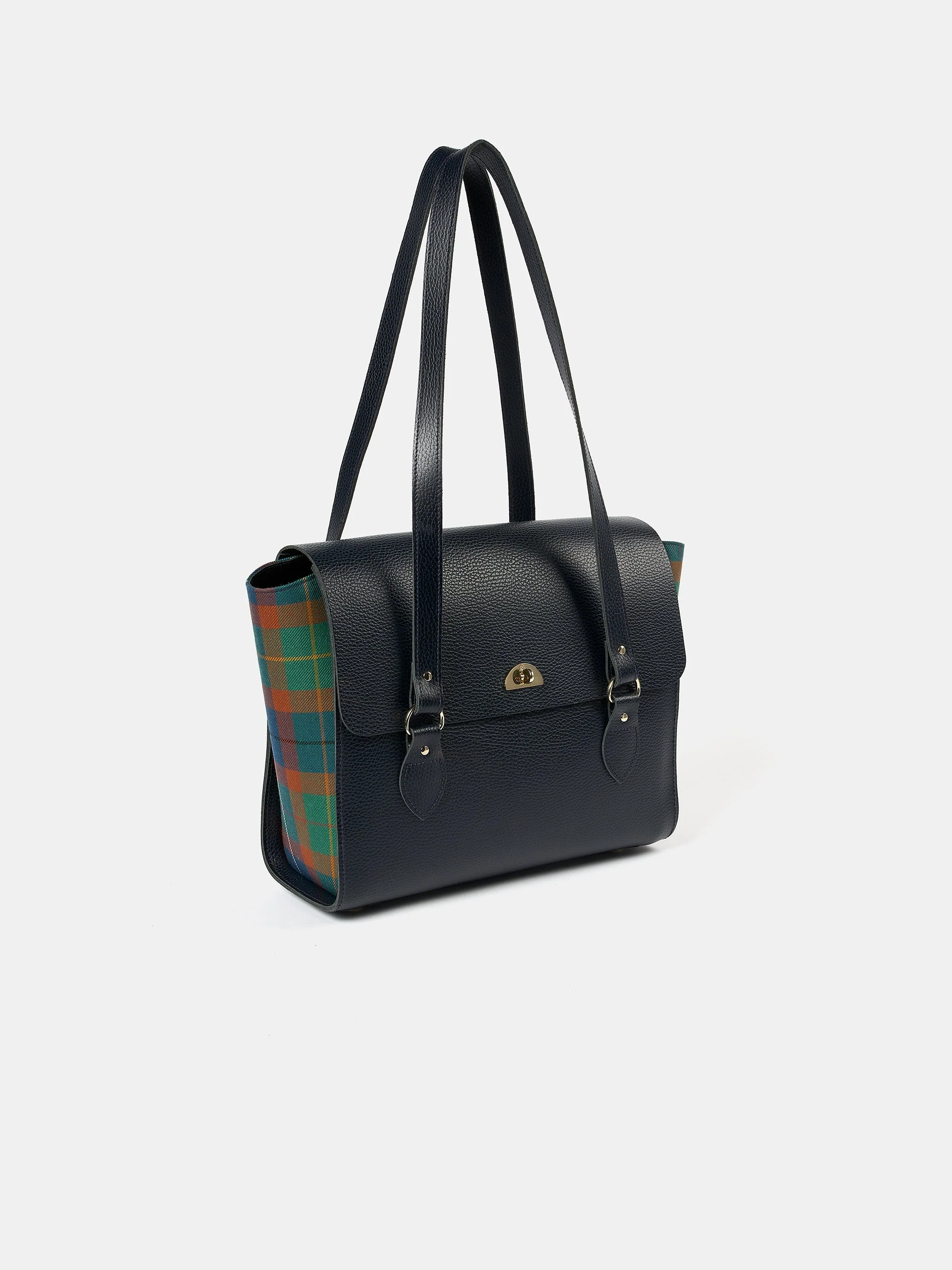 The Emily - Amnesty International Tartan & Navy Celtic Grain - Image 4