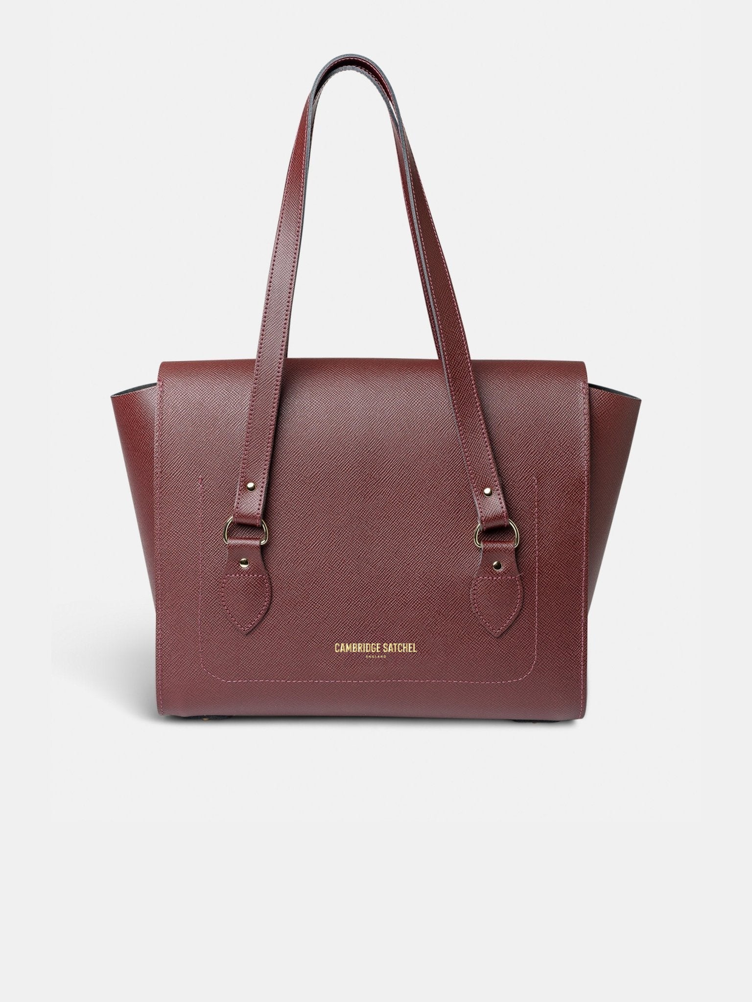 The Emily - Oxblood Saffiano - Image 5