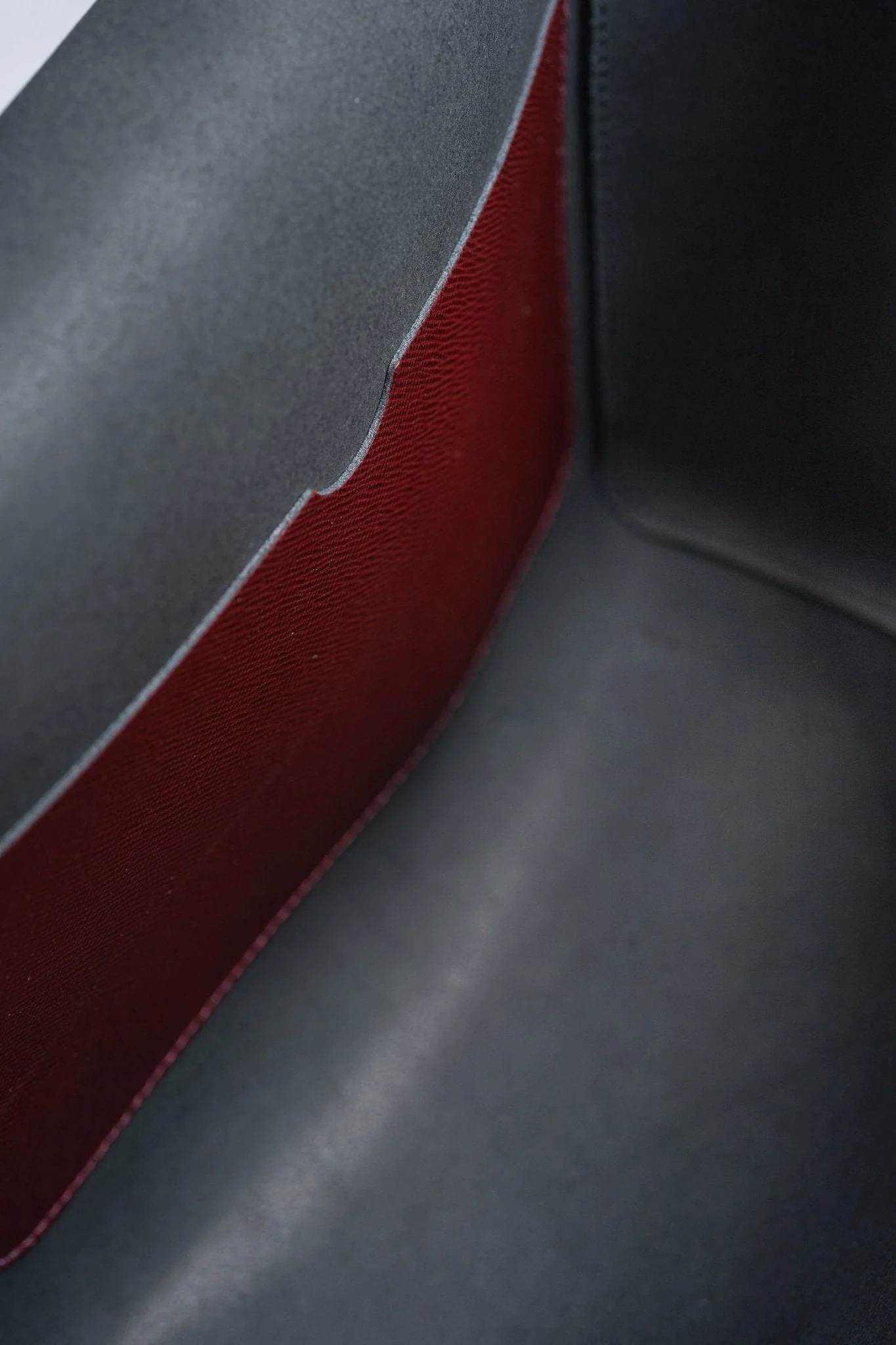 The Emily - Oxblood Saffiano - Image 9