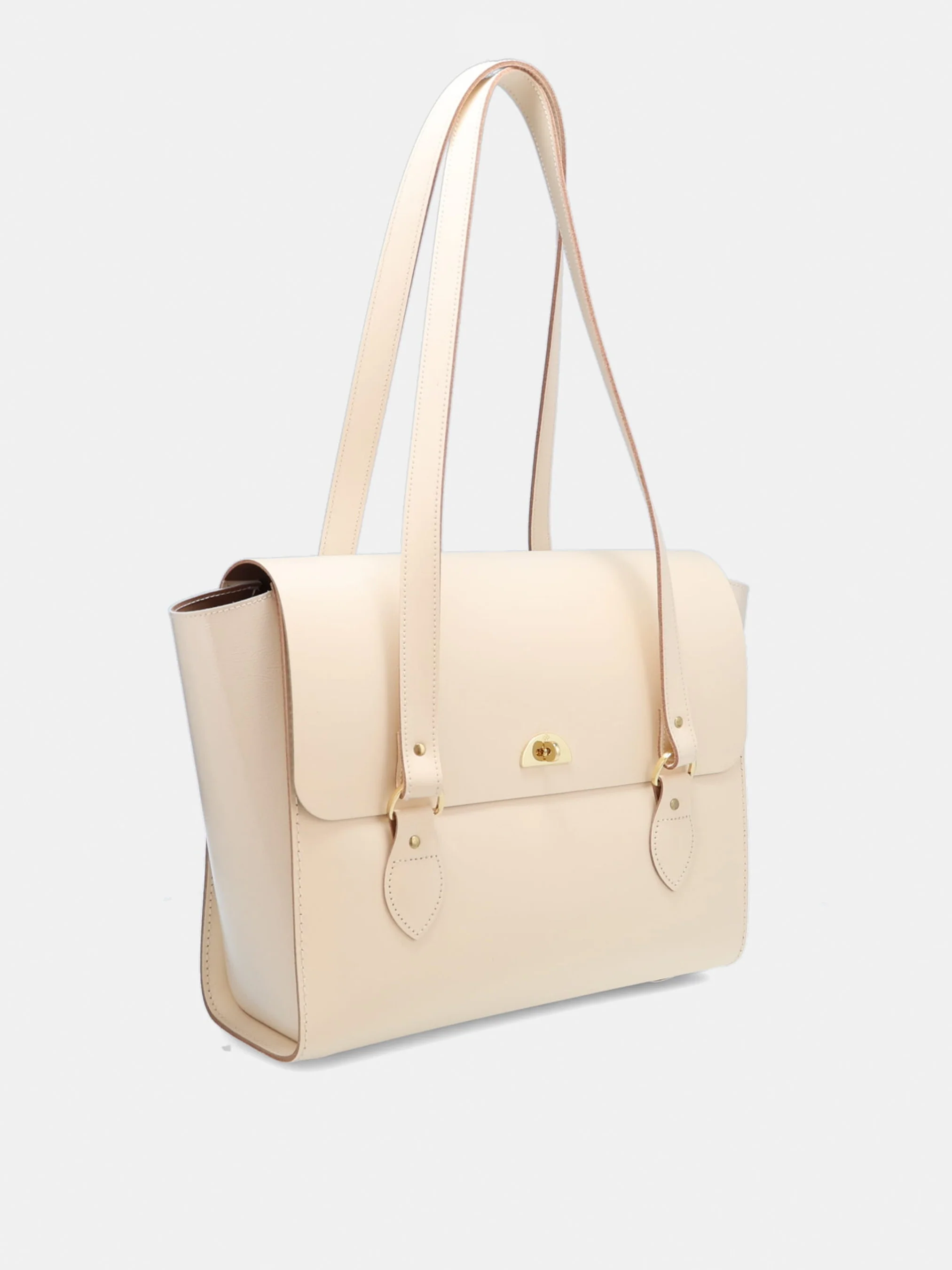 The Emily - Vanilla & Vanilla Patent - Image 2