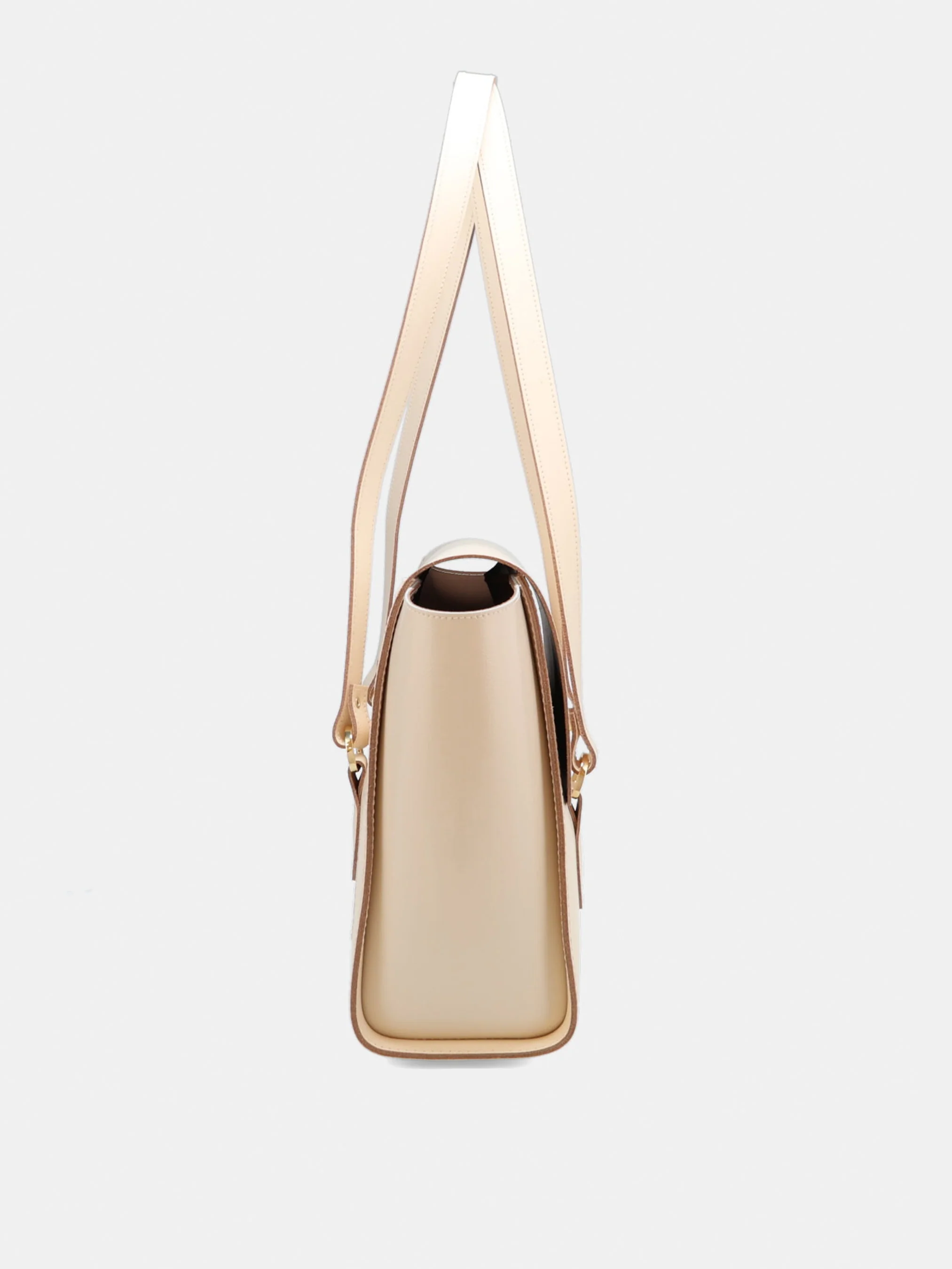 The Emily - Vanilla & Vanilla Patent - Image 4