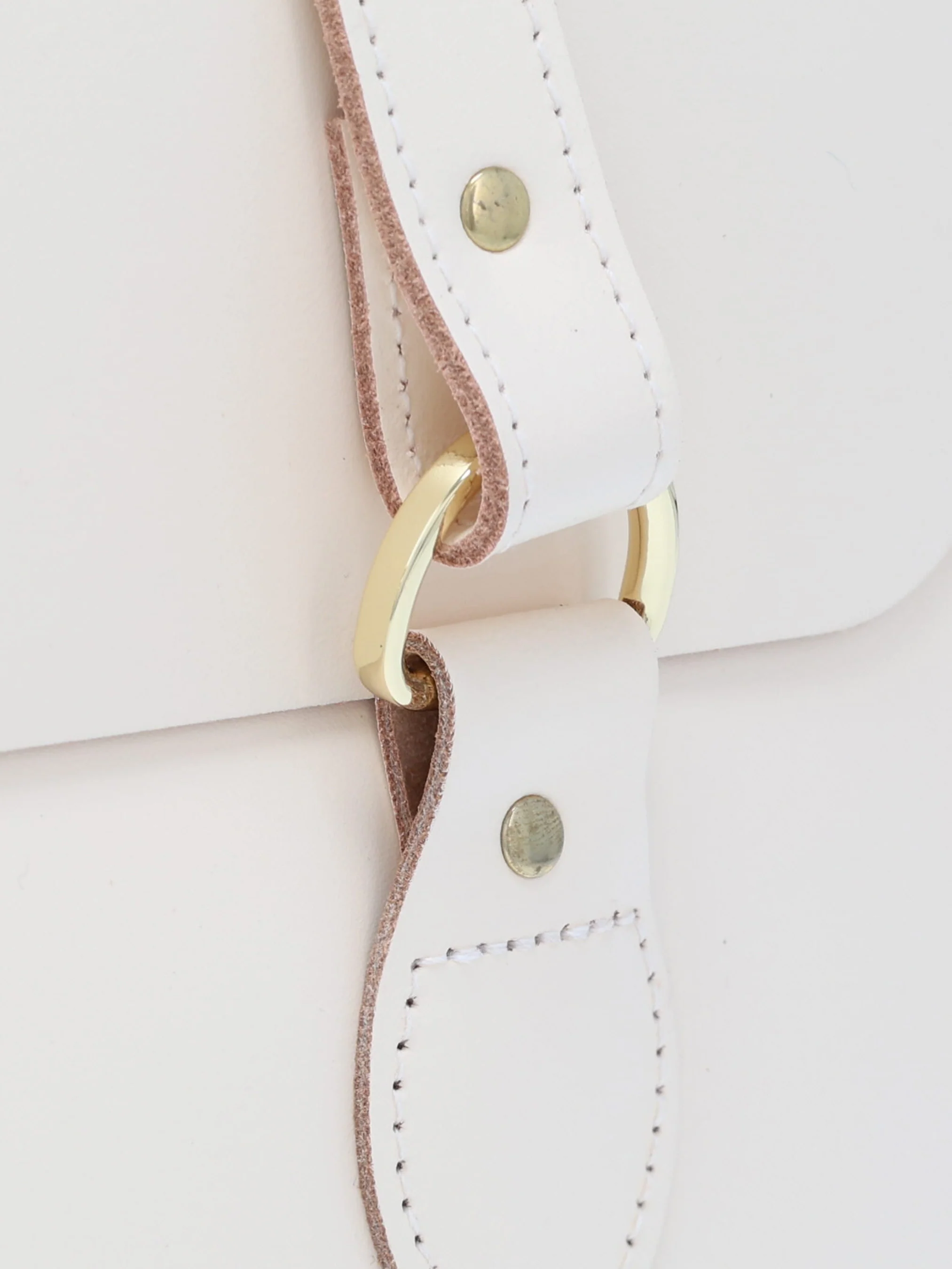 The Emily - Vanilla & Vanilla Patent - Image 5