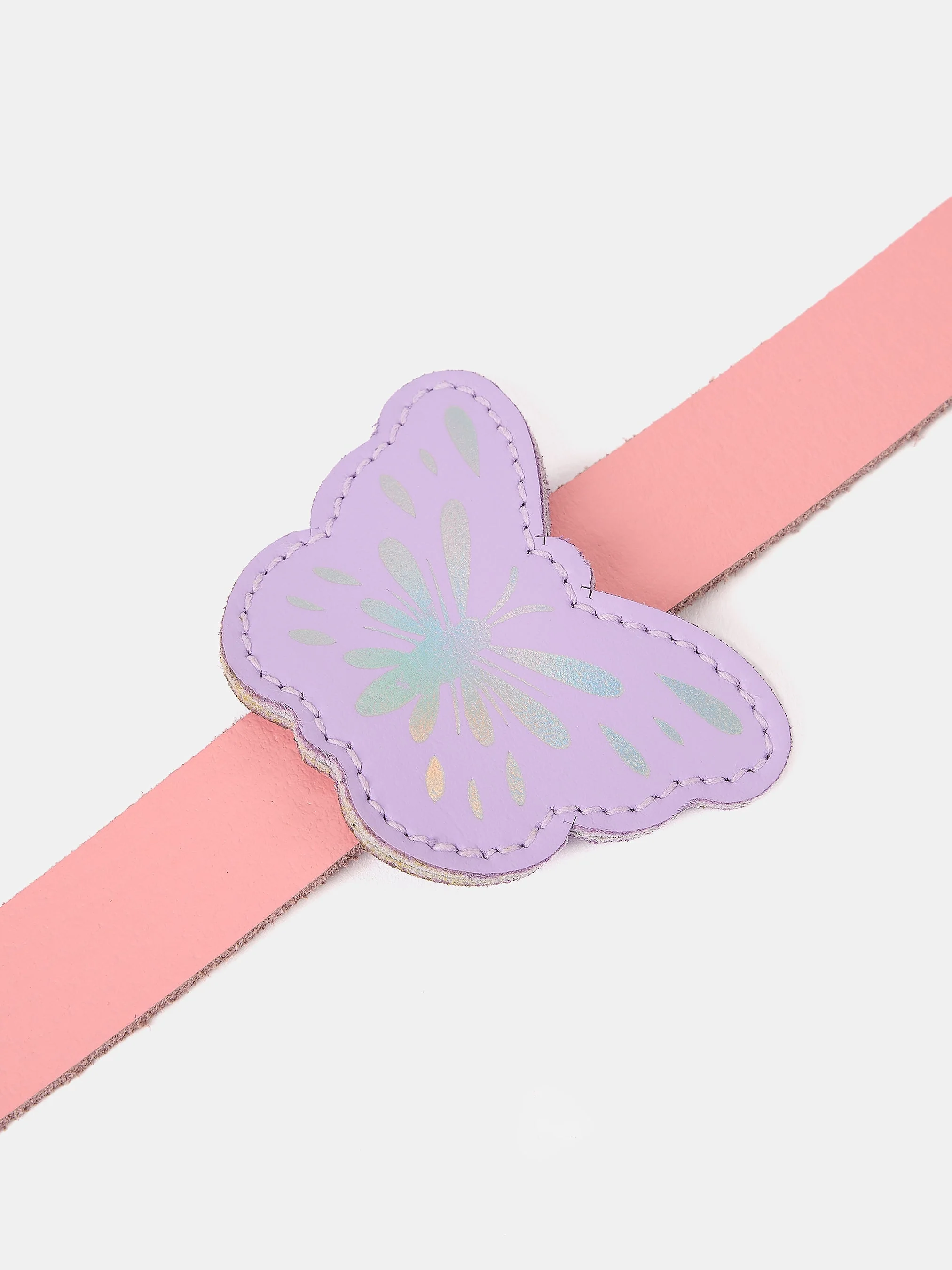 The Glinda Butterfly Badge - Lovelier Lavender - Image 2