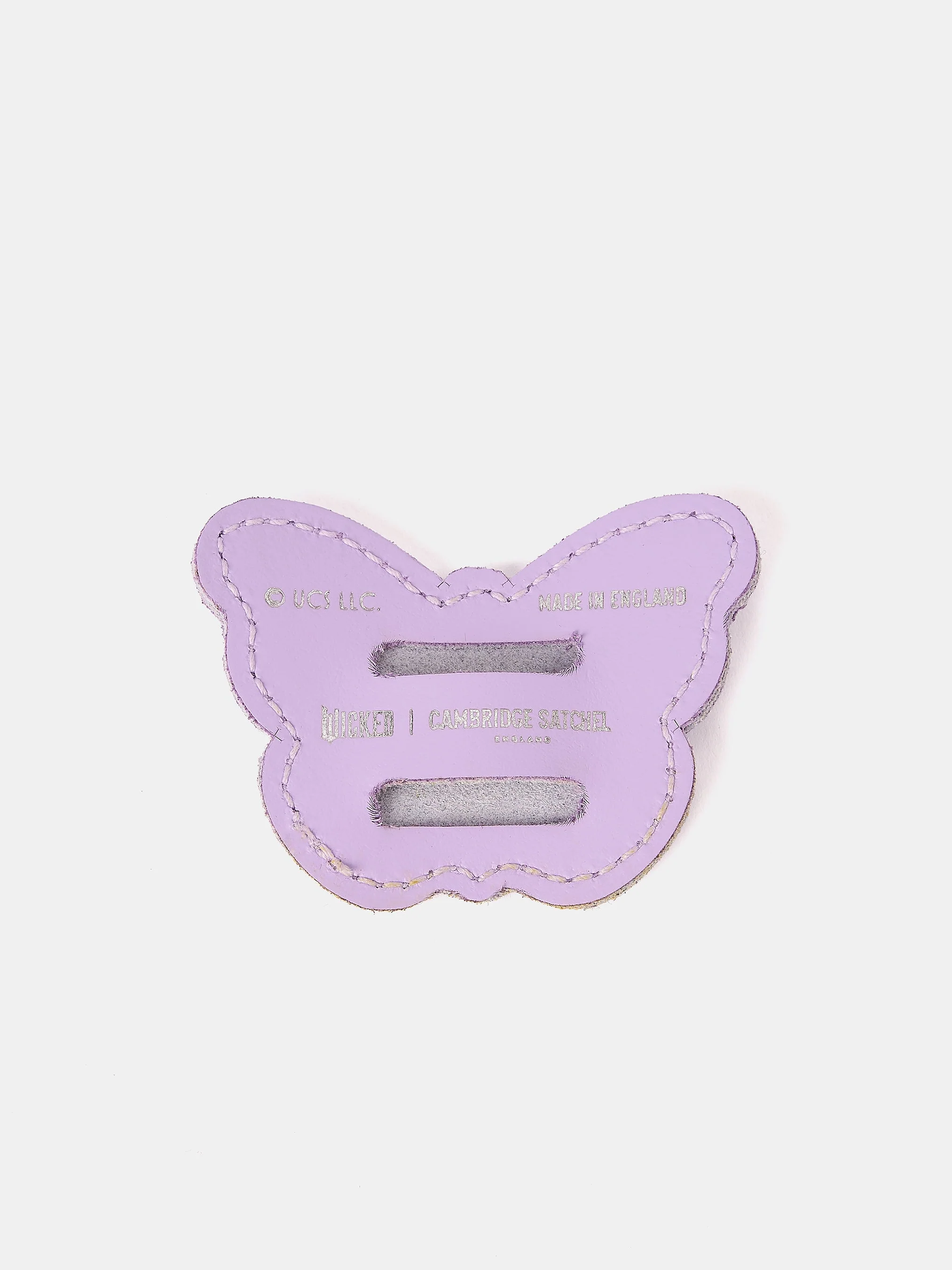 The Glinda Butterfly Badge - Lovelier Lavender - Image 3